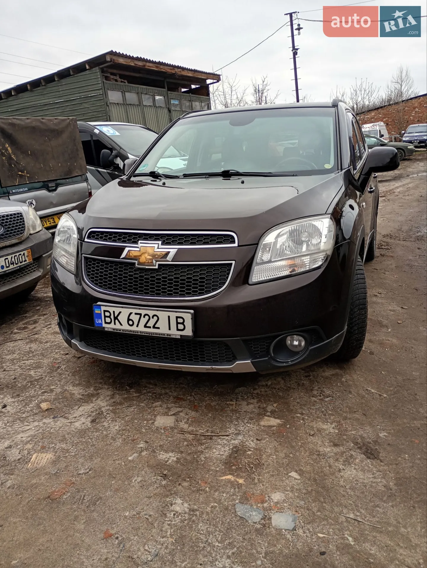 Chevrolet Orlando, 2012