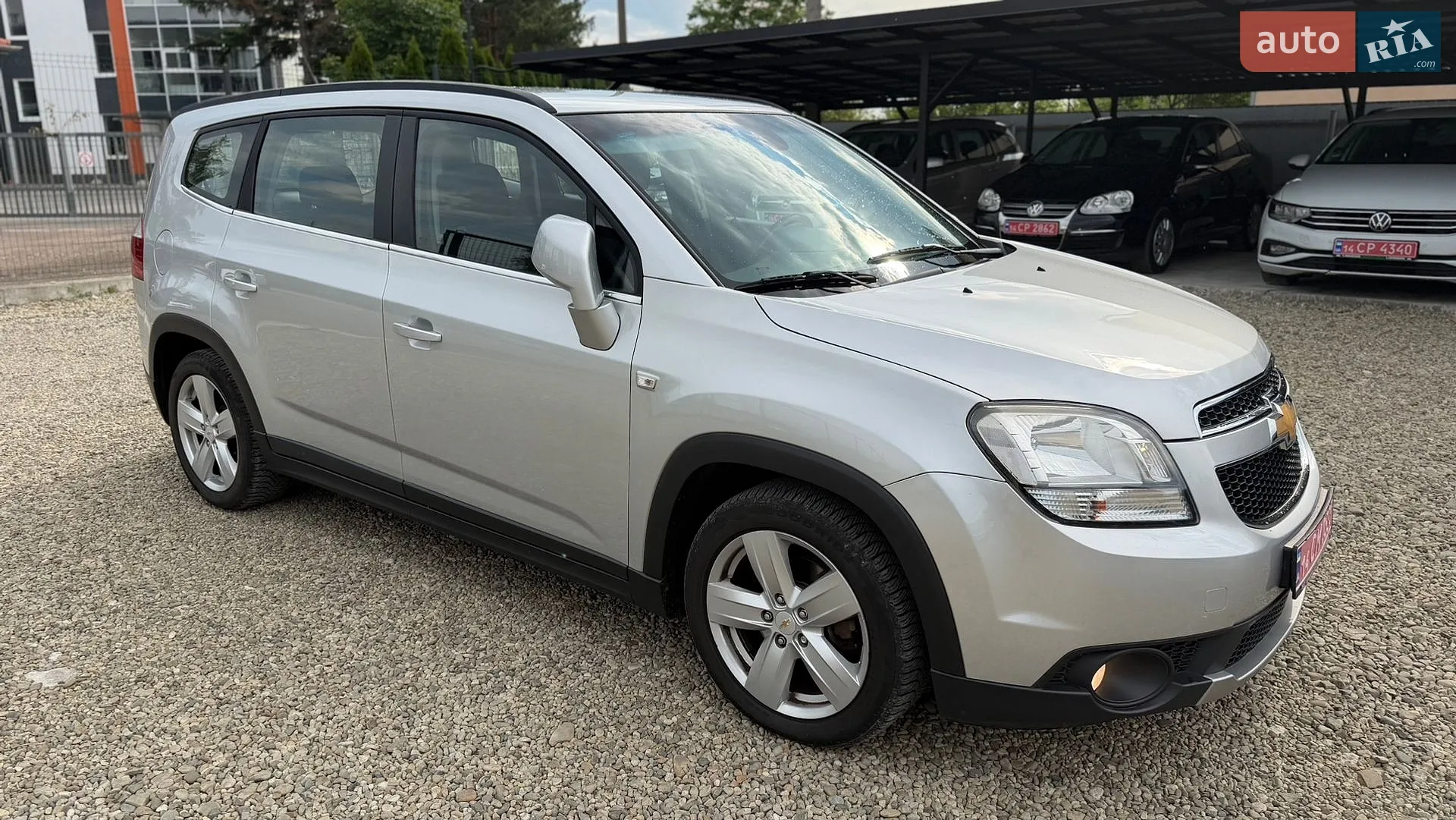 Chevrolet Orlando, 2012