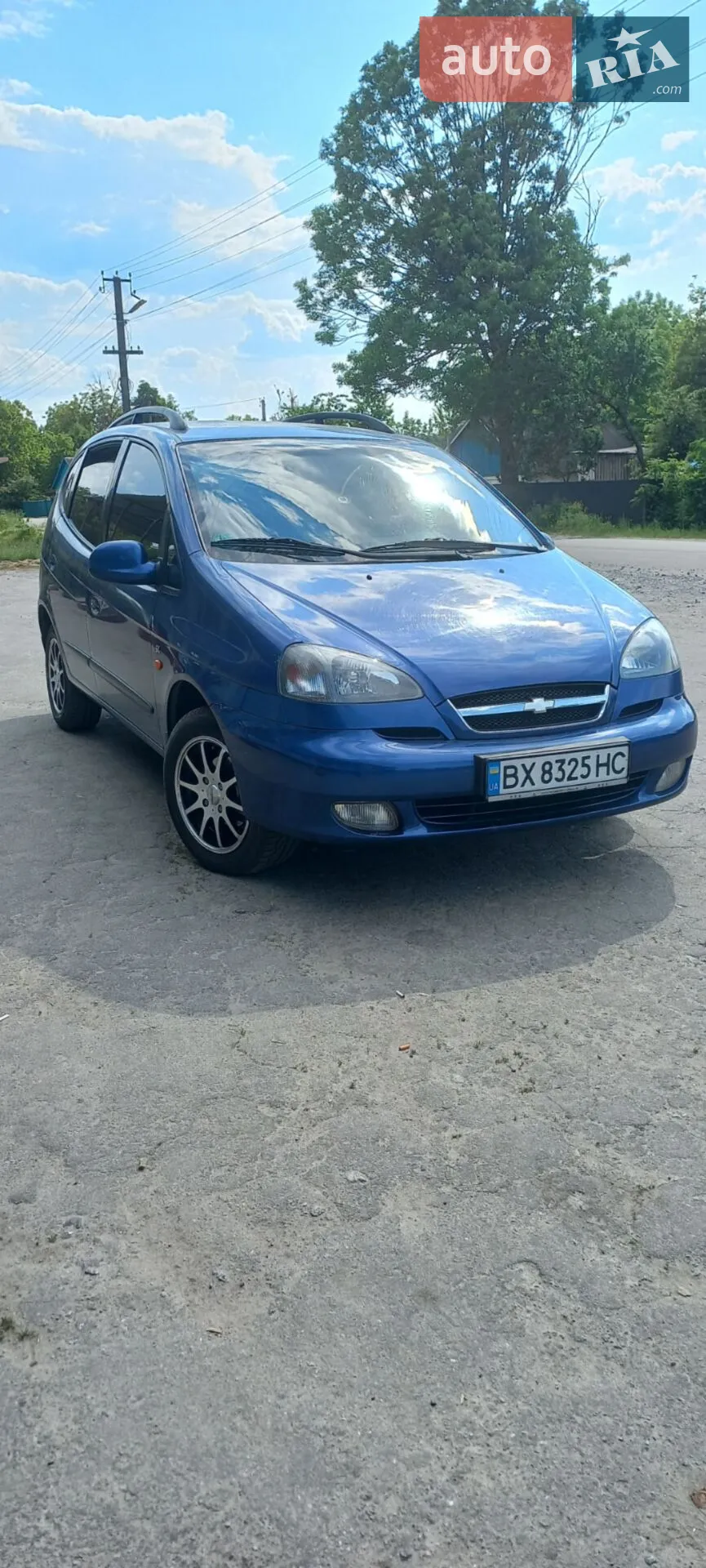 Chevrolet Rezzo, 2004