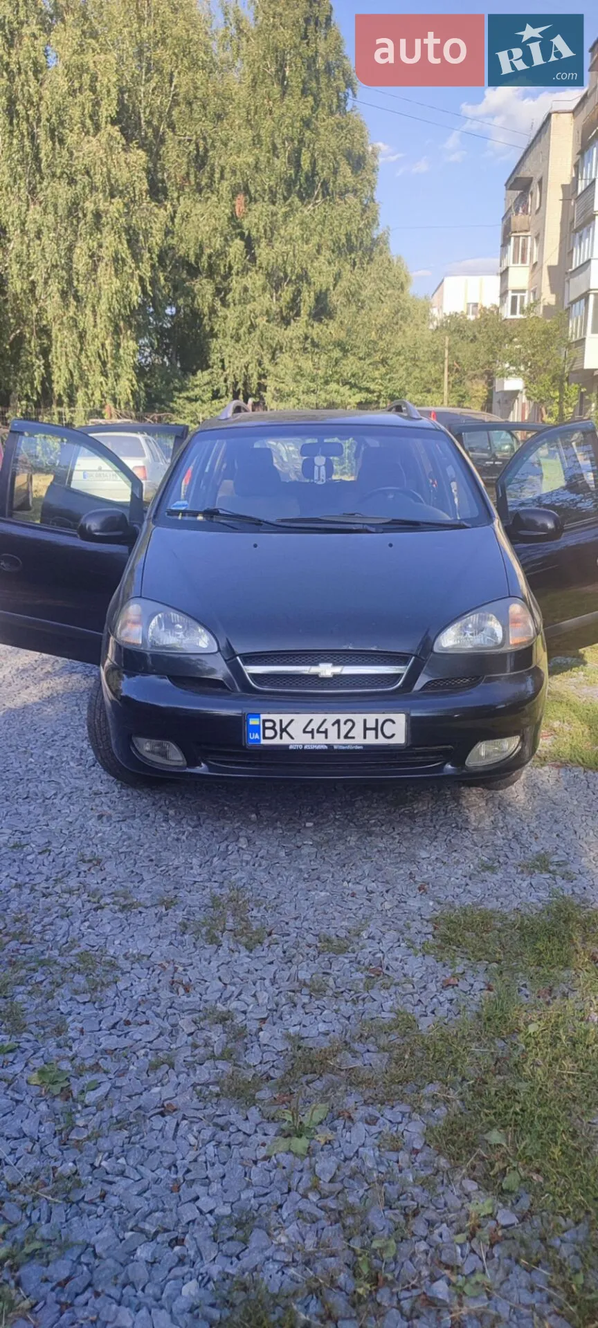 Chevrolet Rezzo, 2006