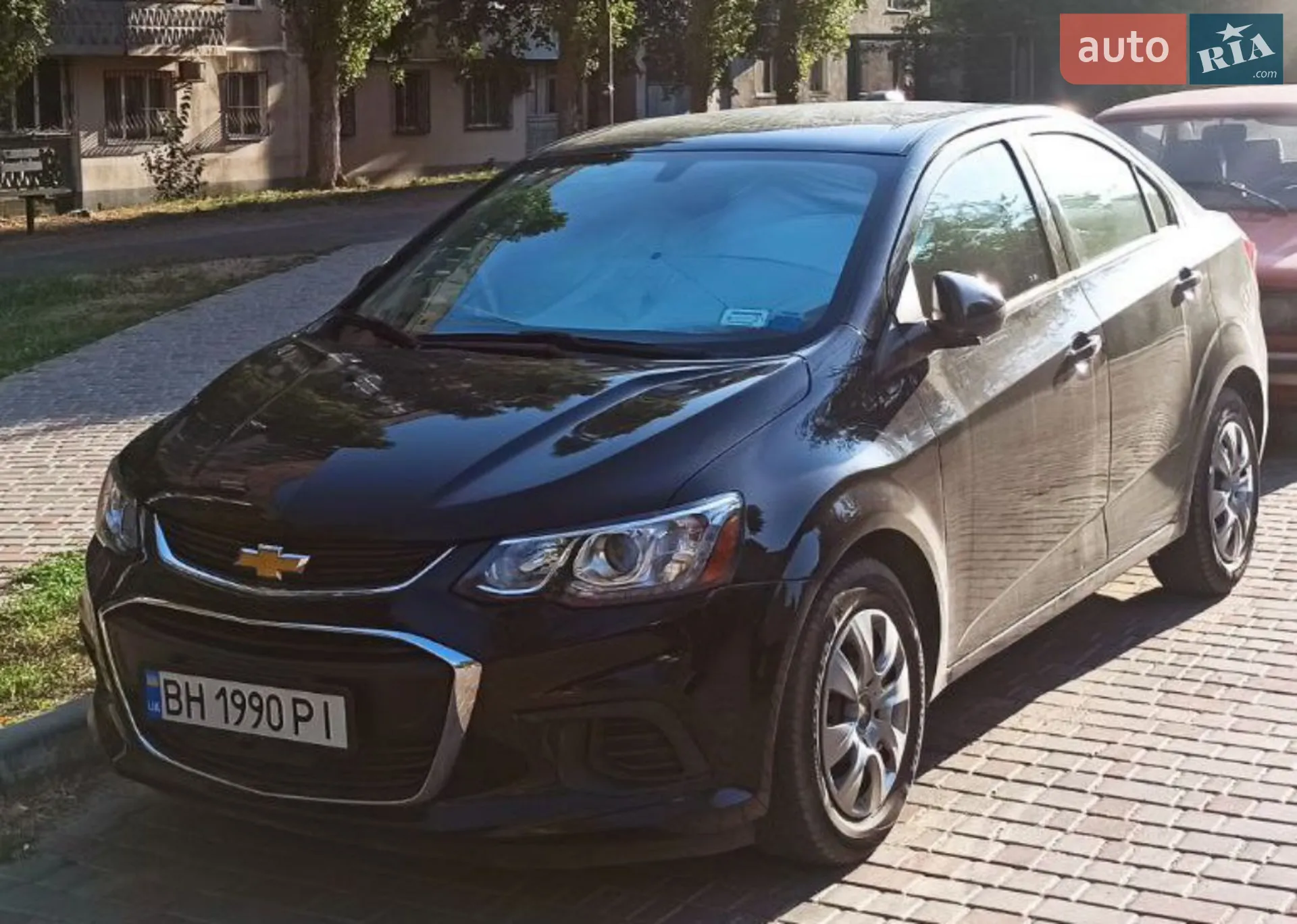 Chevrolet Sonic, 2018