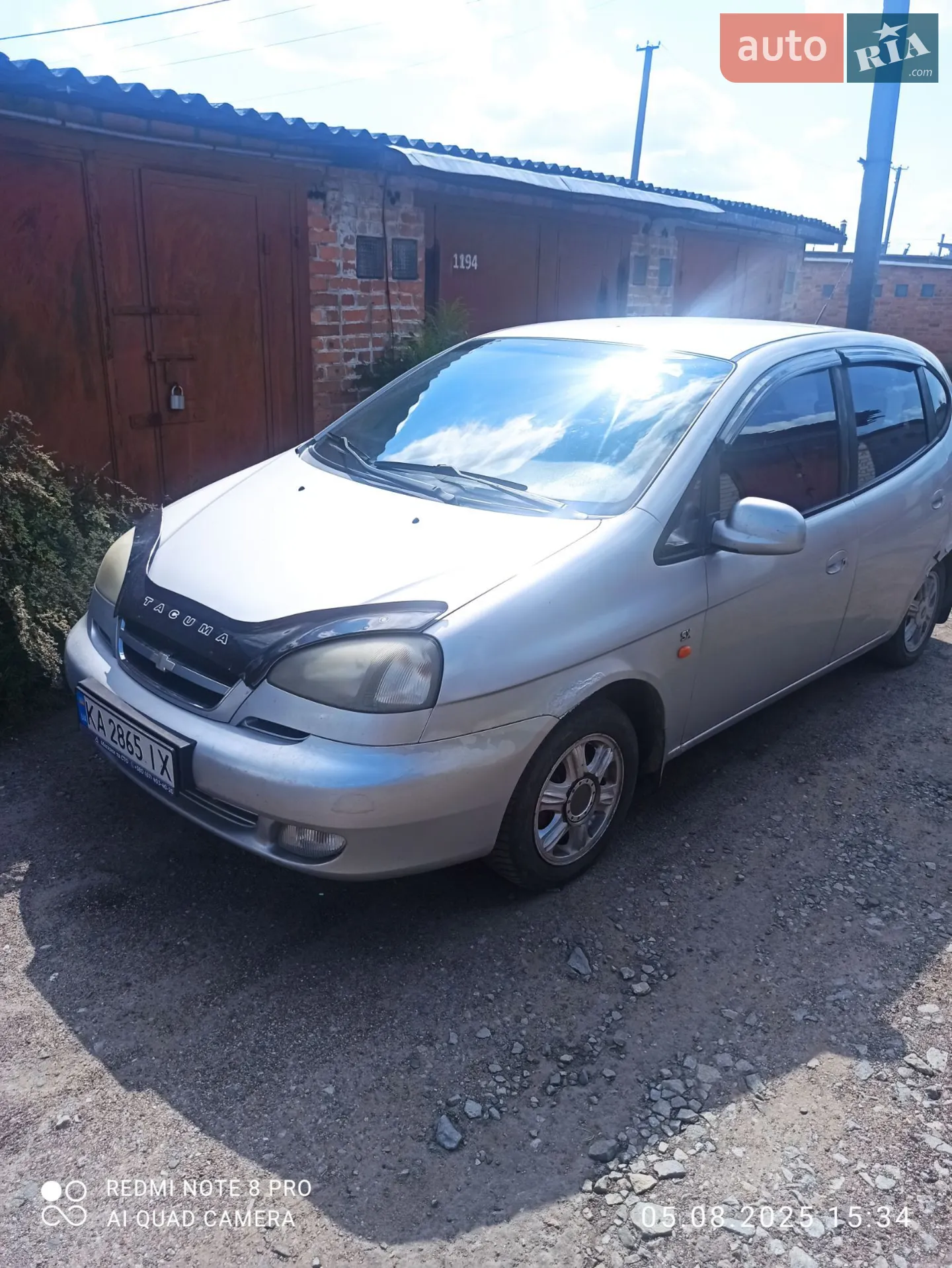 Chevrolet Tacuma, 2005
