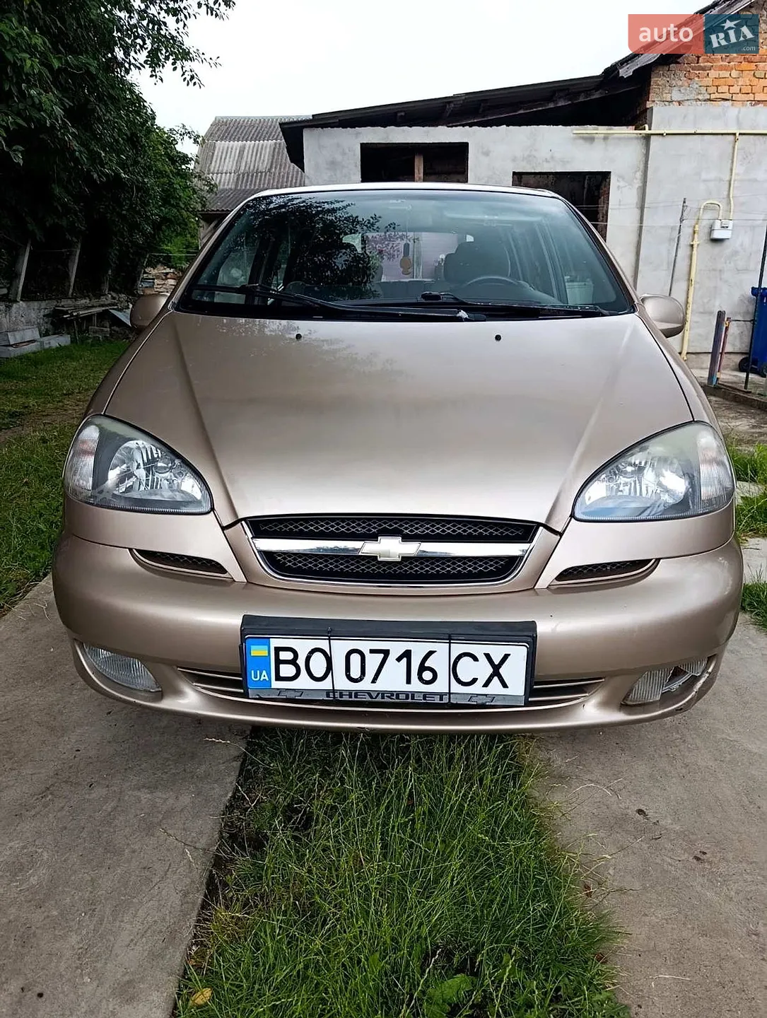 Chevrolet Tacuma, 2007