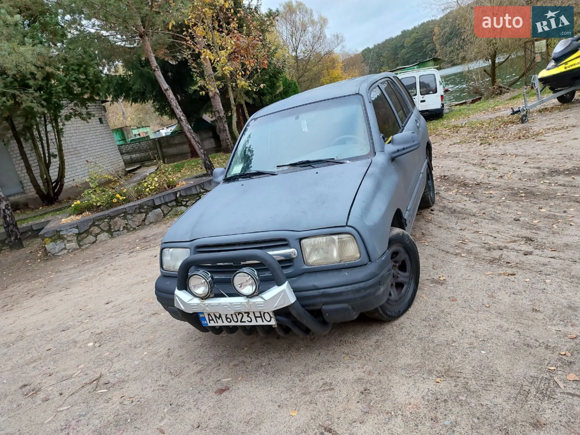 Chevrolet Tracker, 2000