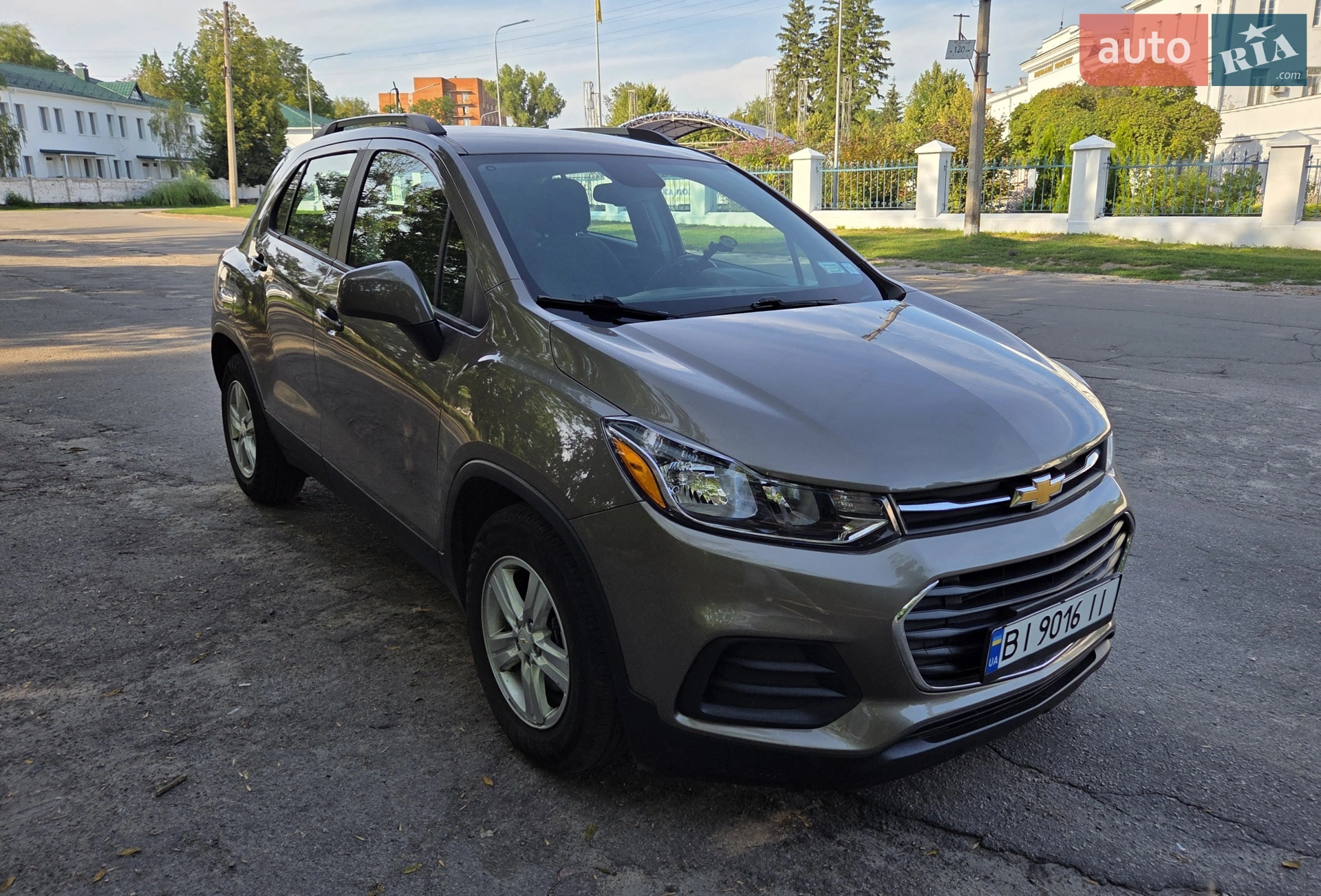 Chevrolet Trax, 2020