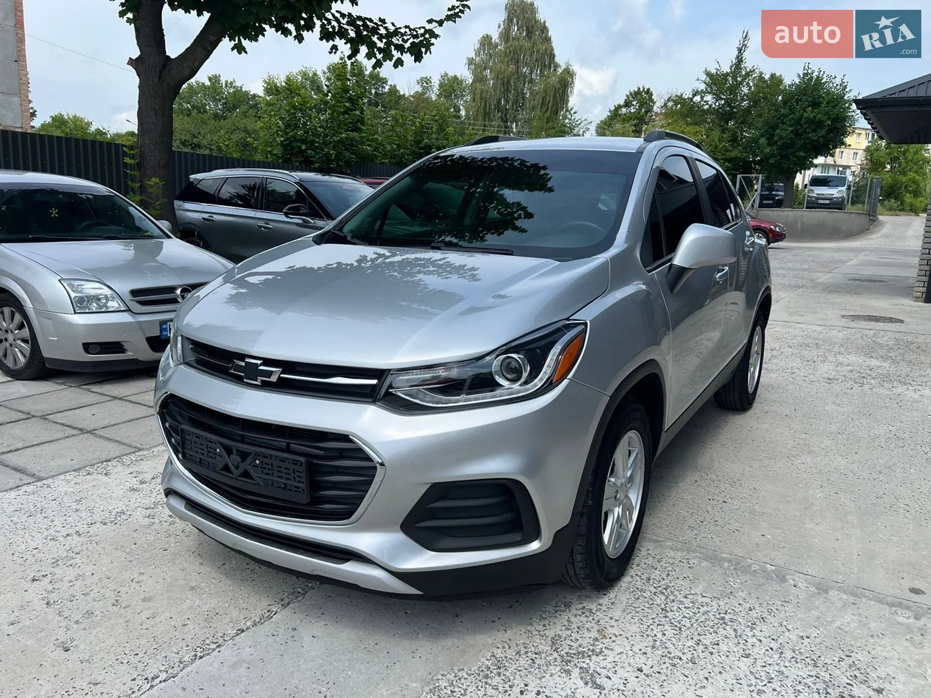 Chevrolet Trax, 2021