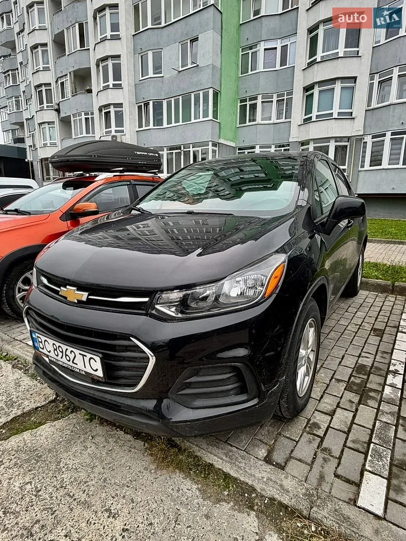 Chevrolet Trax, 2020