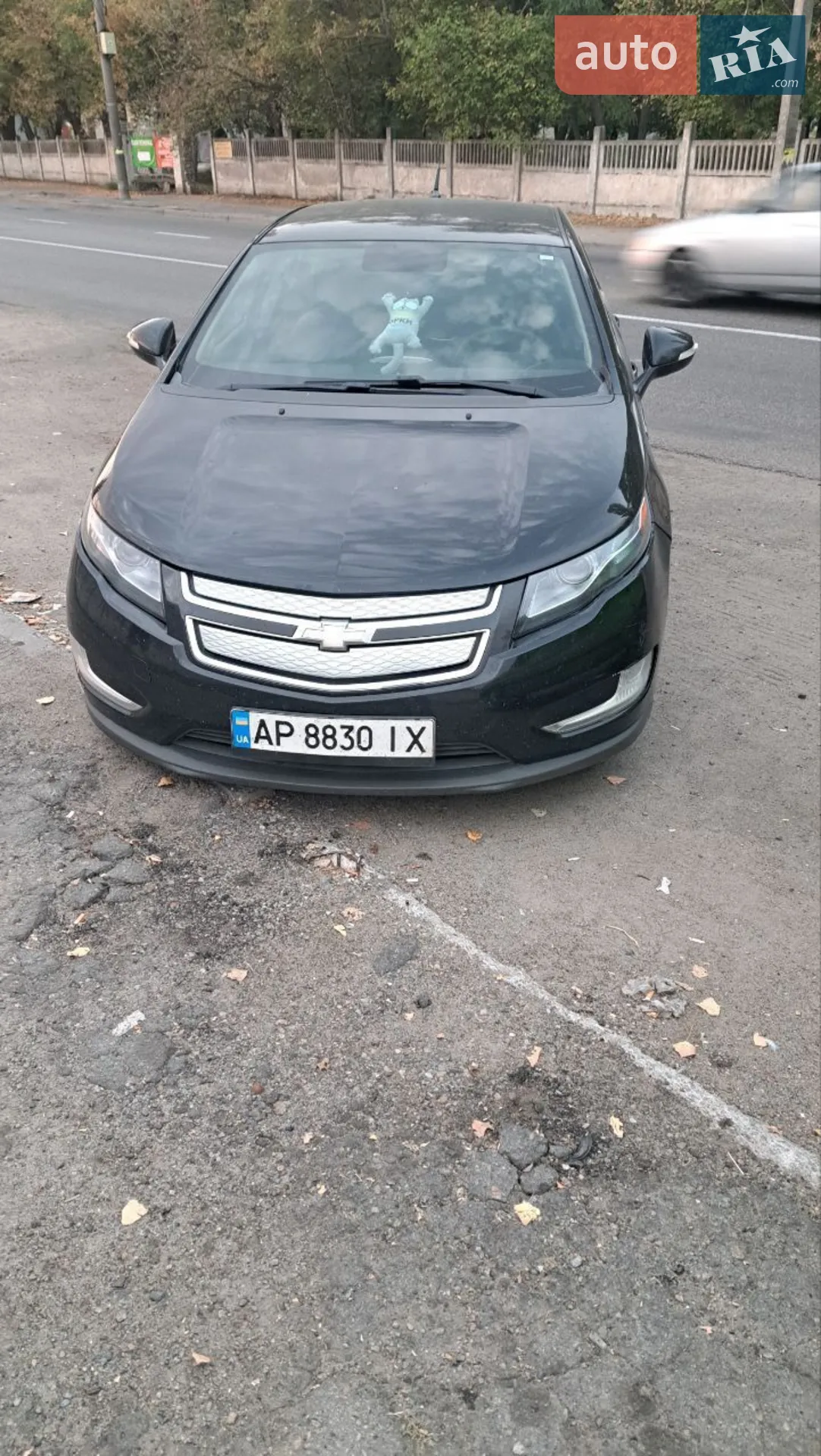 Chevrolet Volt, 2012
