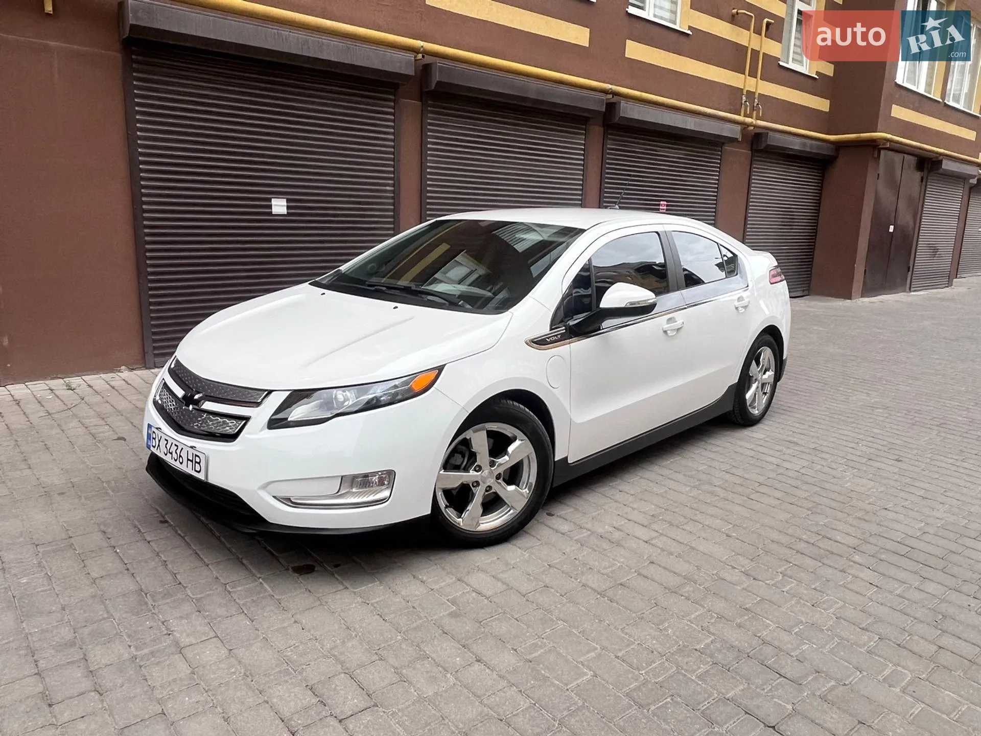 Chevrolet Volt, 2013