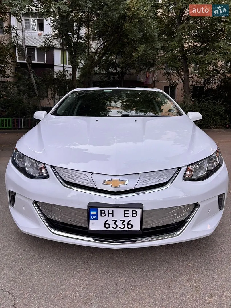 Chevrolet Volt, 2017