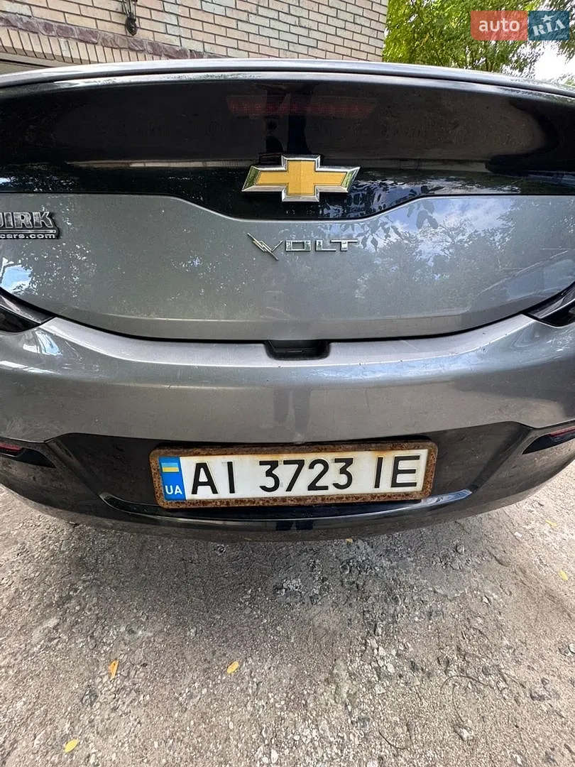 Chevrolet Volt, 2018