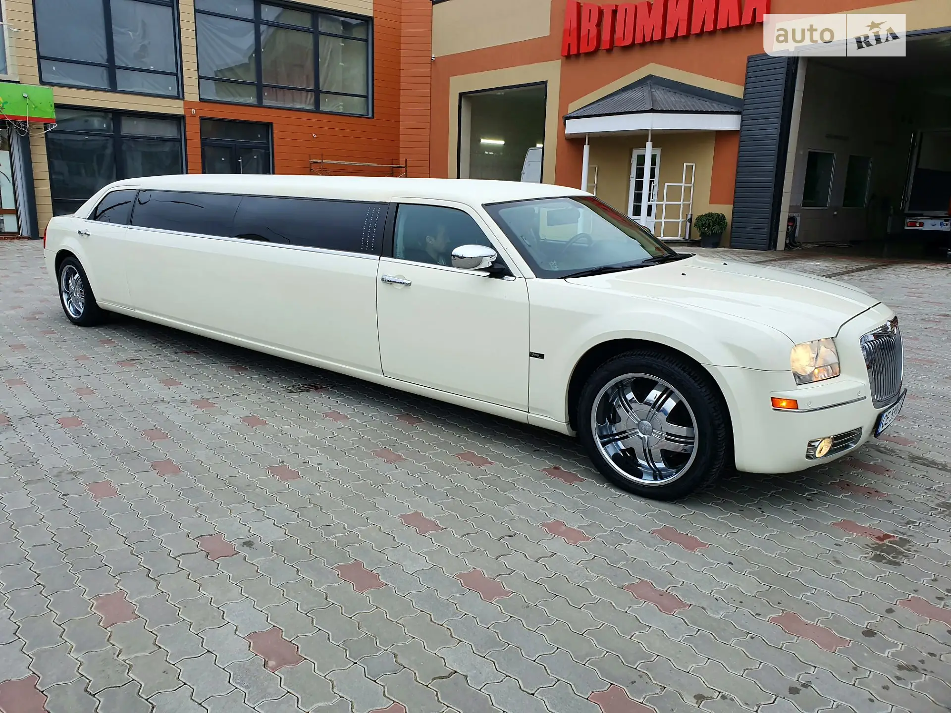Chrysler 300C, 2007