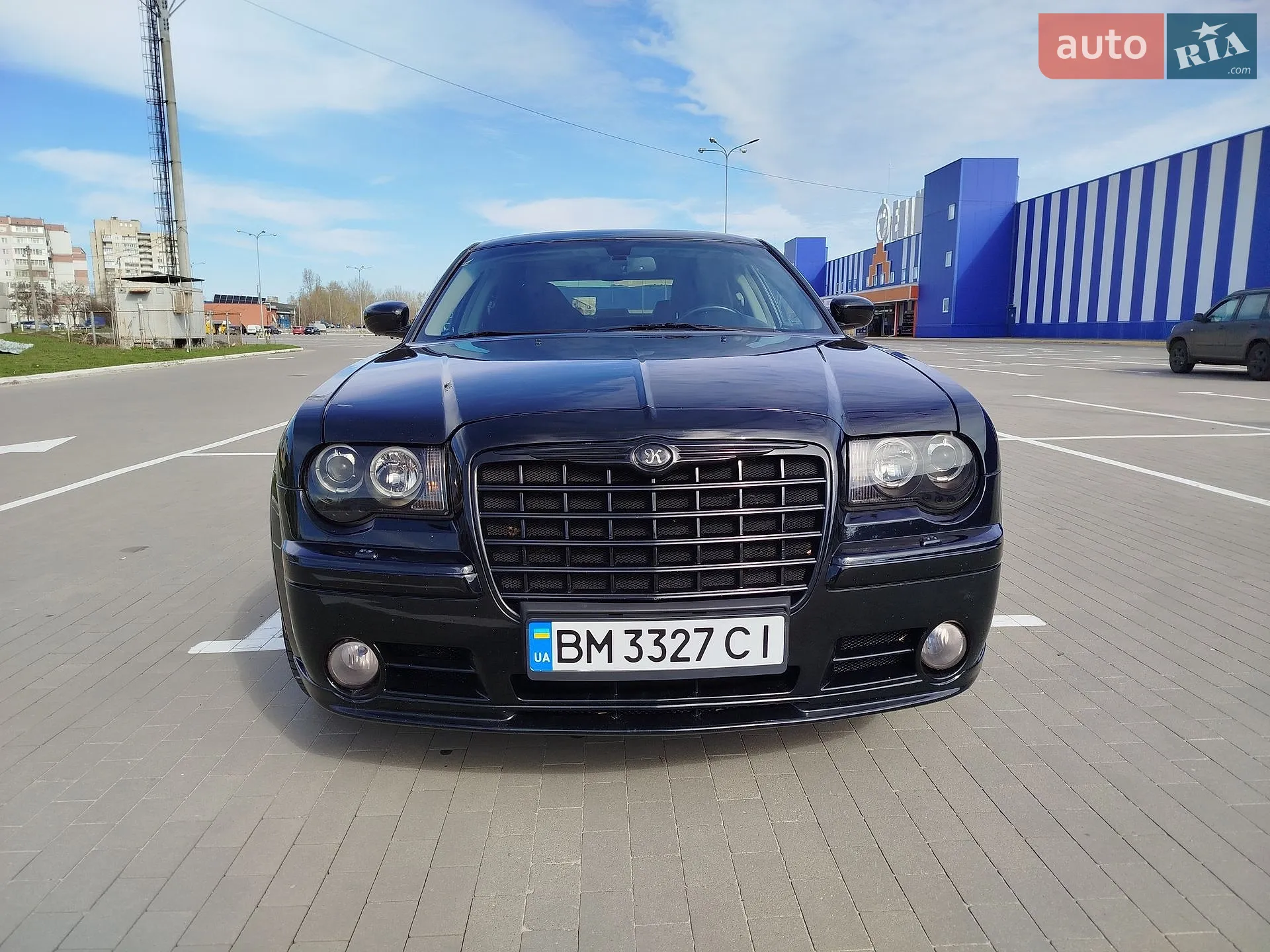 Chrysler 300C, 2007