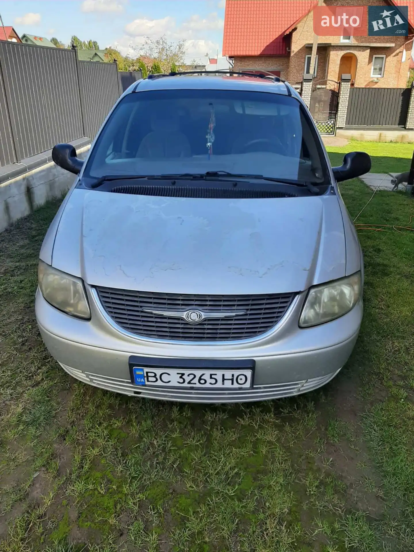 Chrysler Grand Voyager, 2002