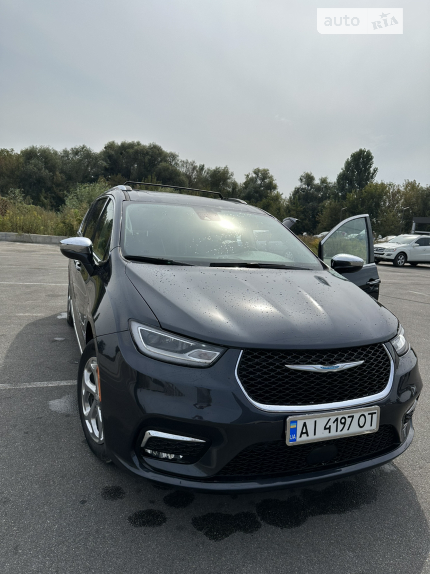 Chrysler Pacifica, 2020
