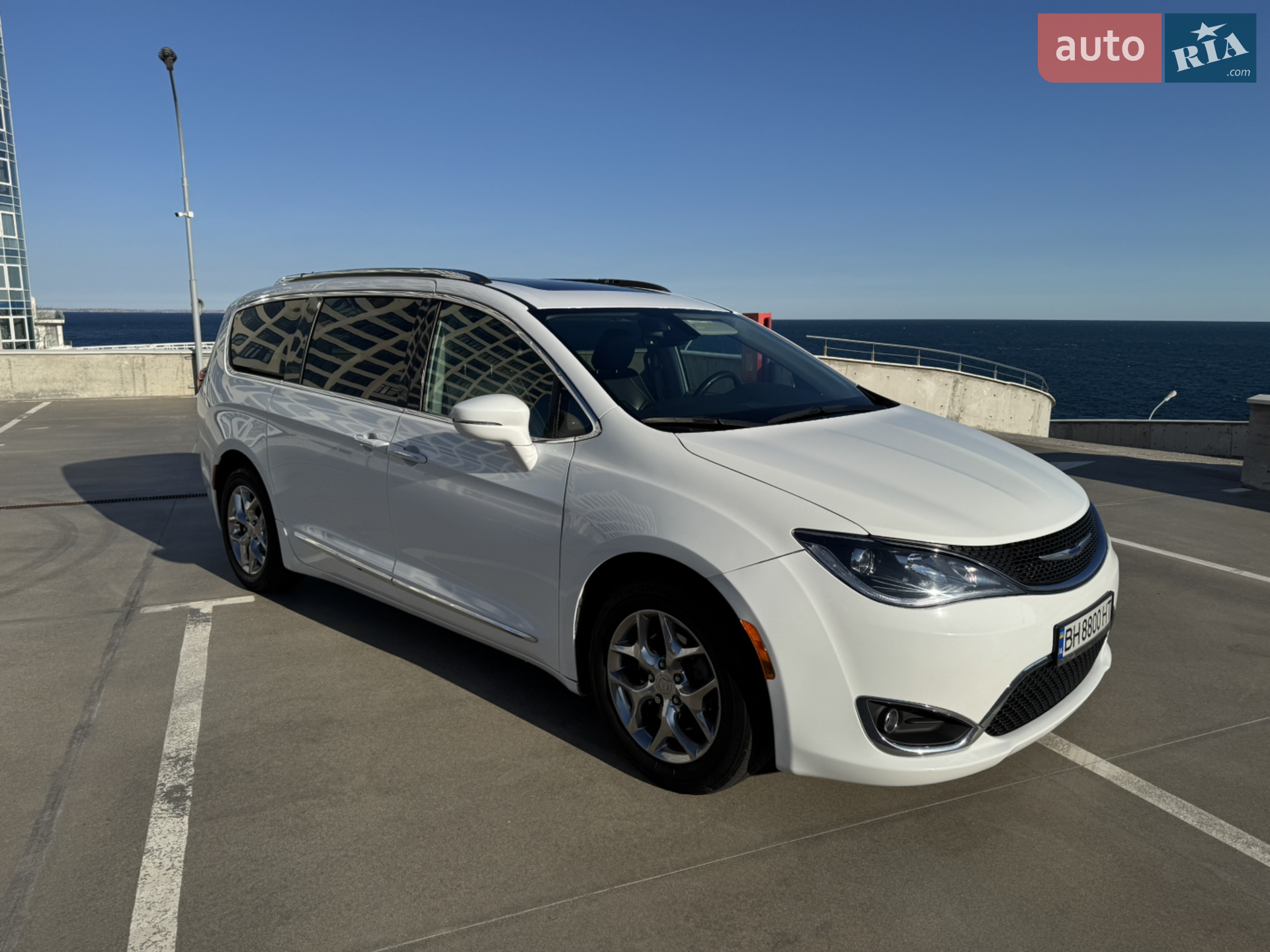 Chrysler Pacifica, 2019