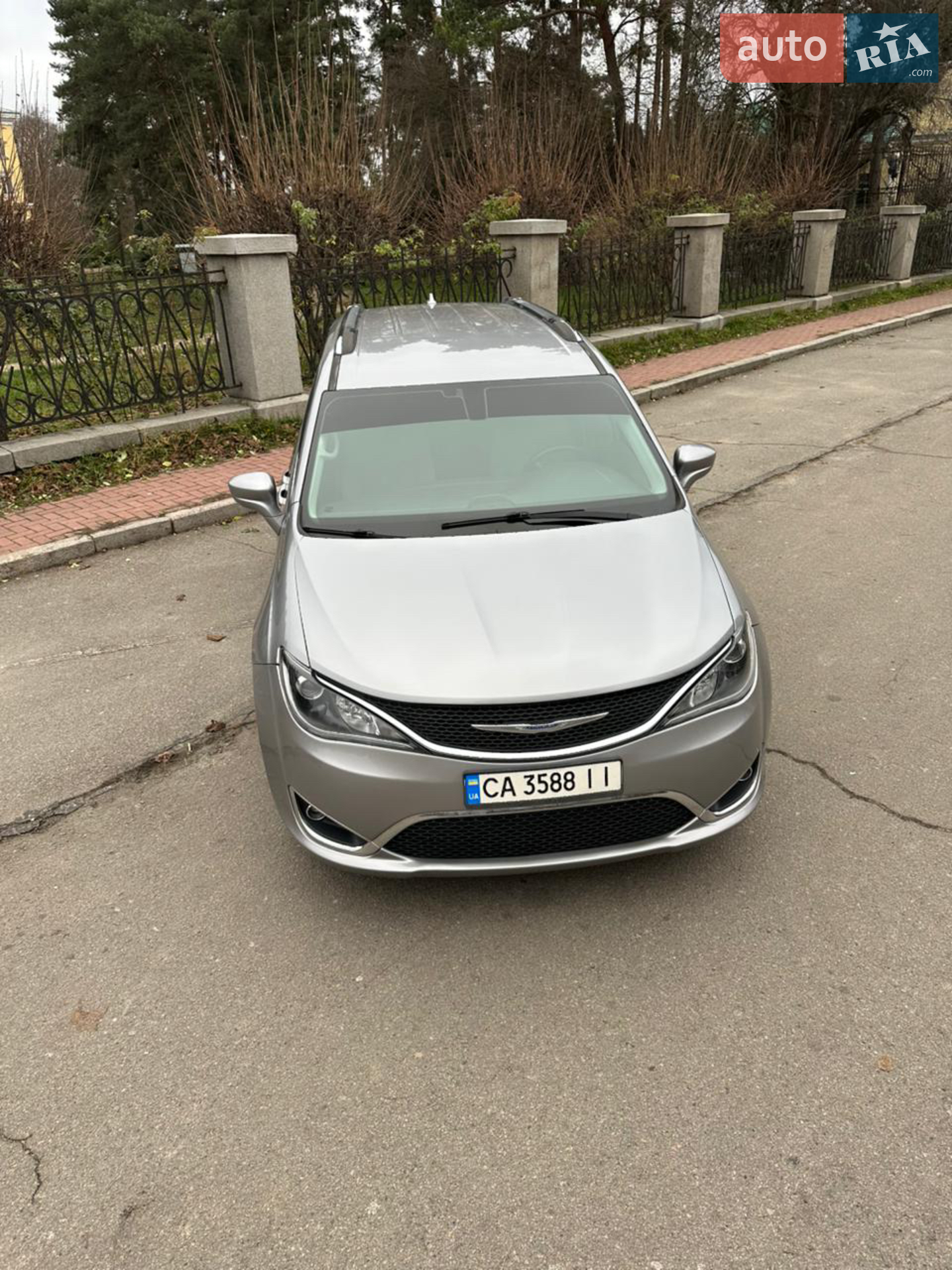 Chrysler Pacifica, 2017