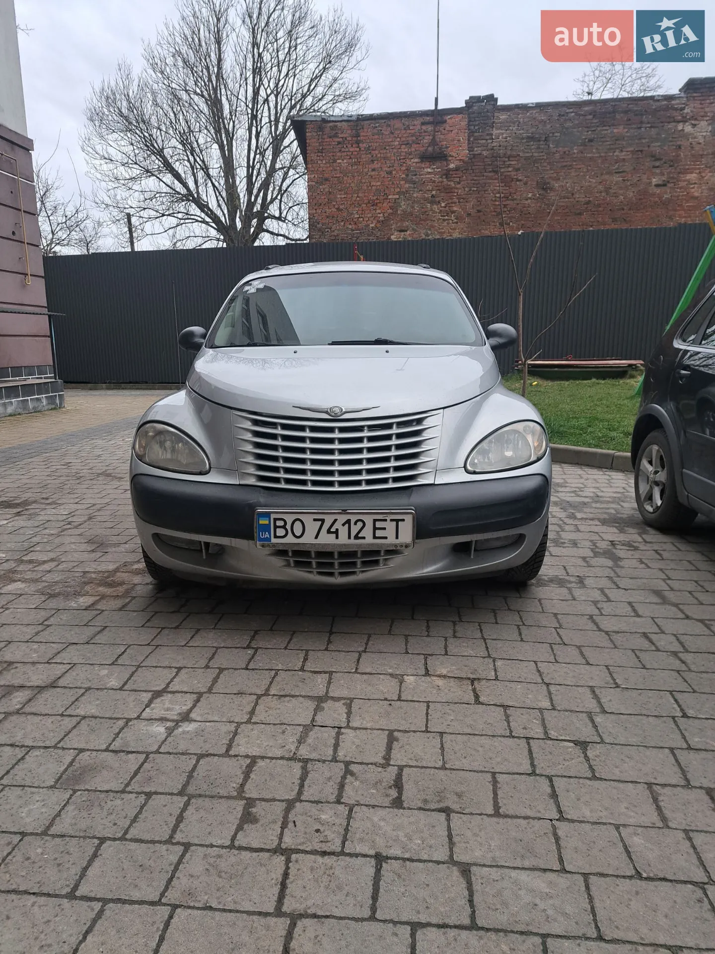 Chrysler PT Cruiser, 2001