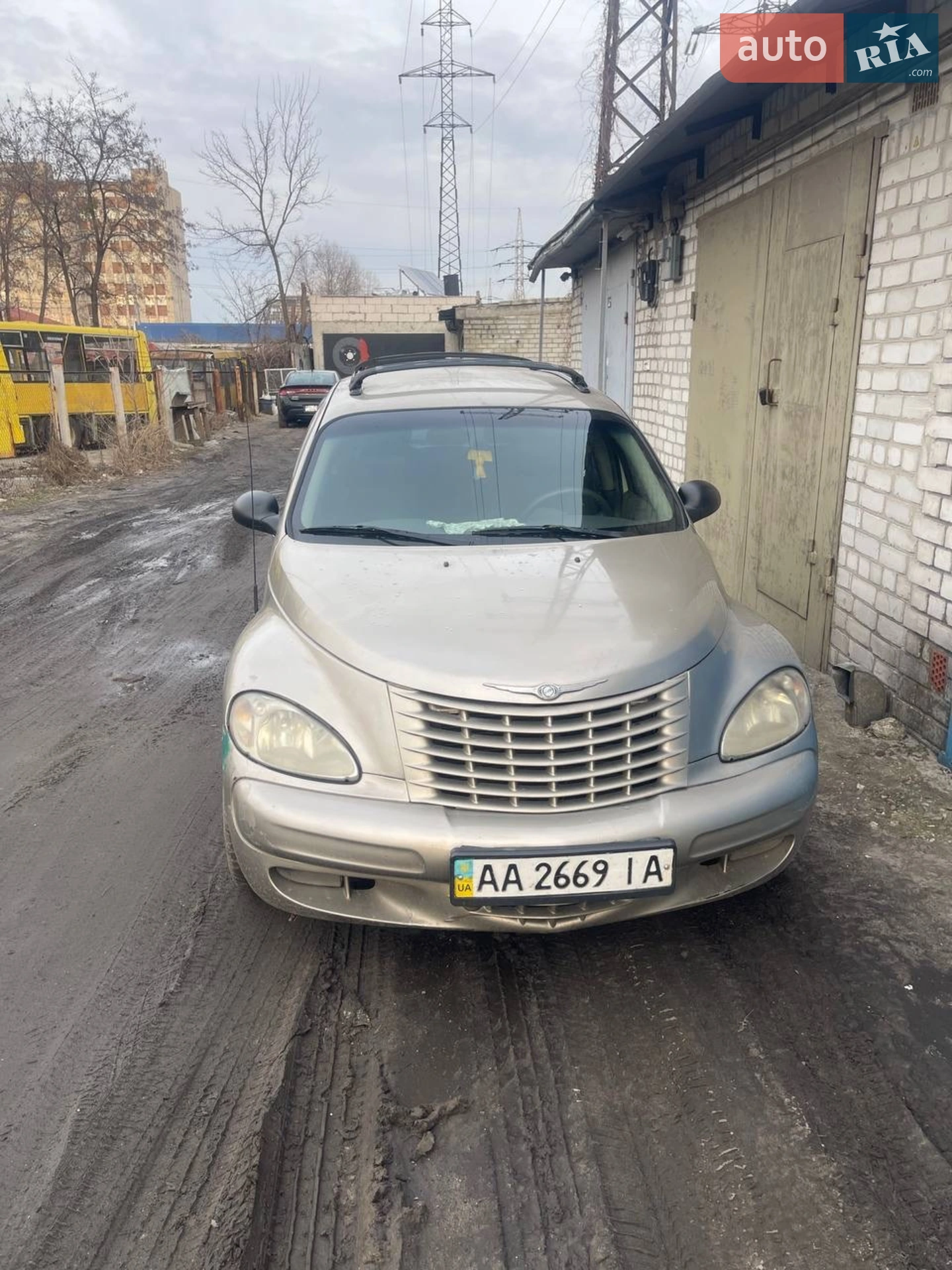 Chrysler PT Cruiser, 2003