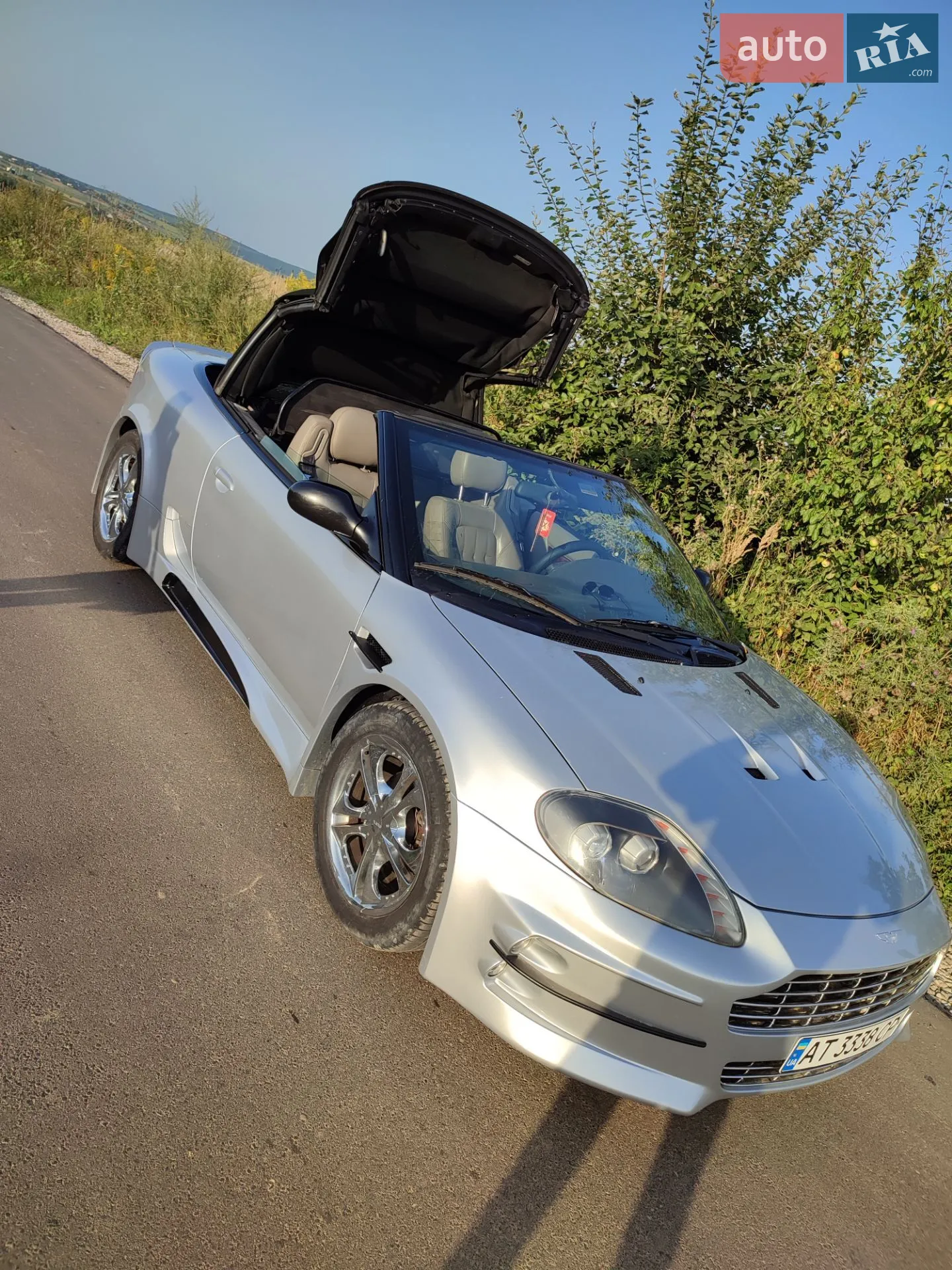 Chrysler Sebring, 2002