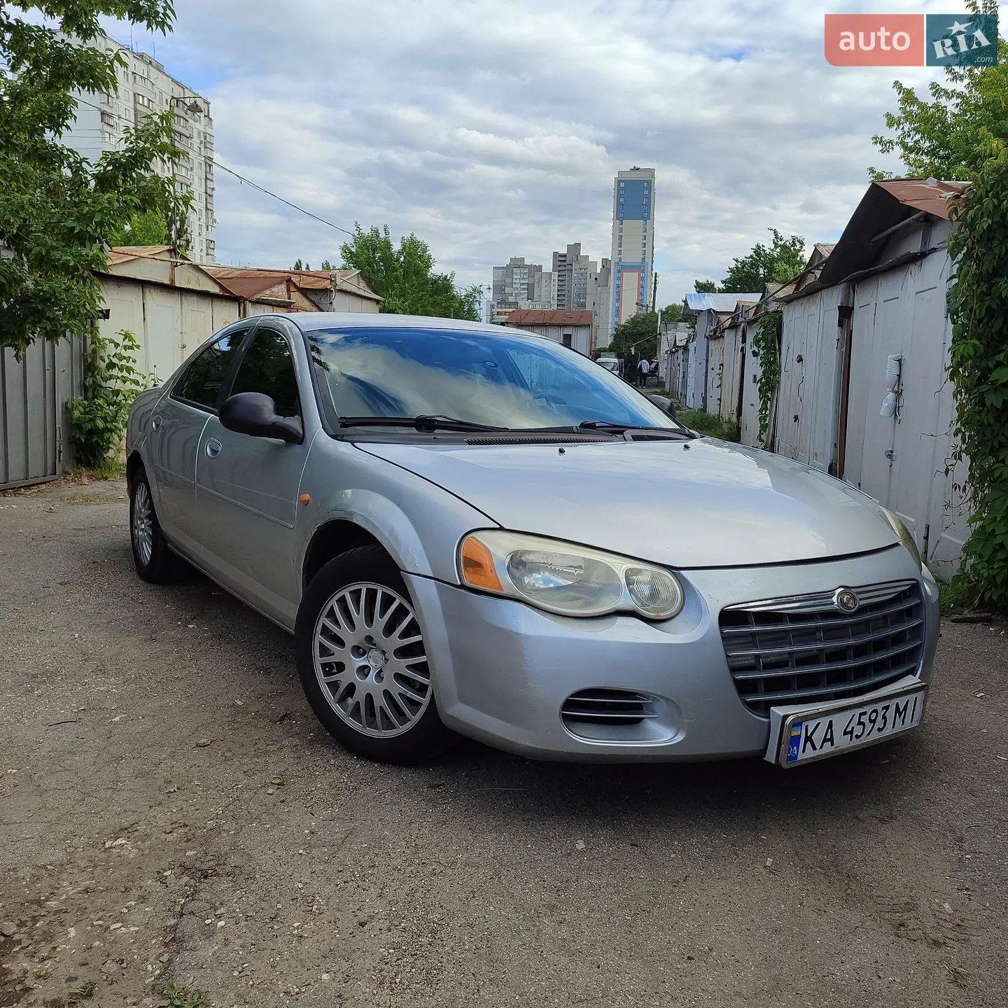 Chrysler Sebring, 2003
