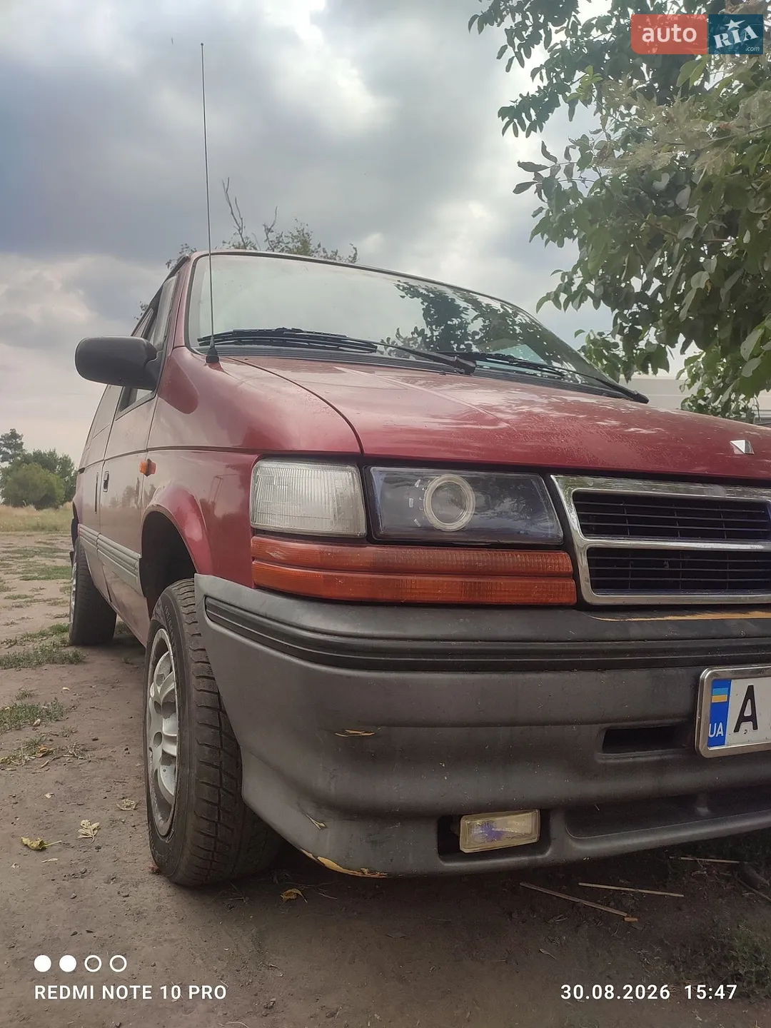 Chrysler Voyager, 1994