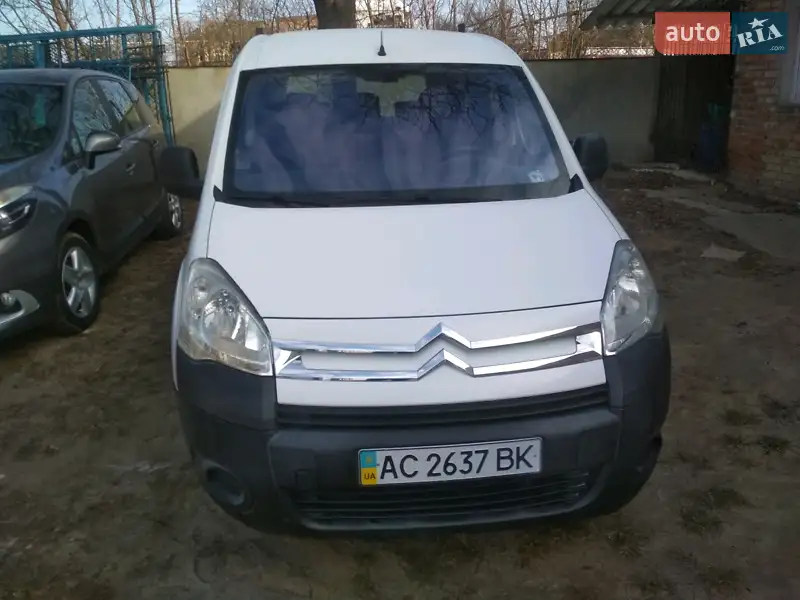 Citroën Berlingo, 2009