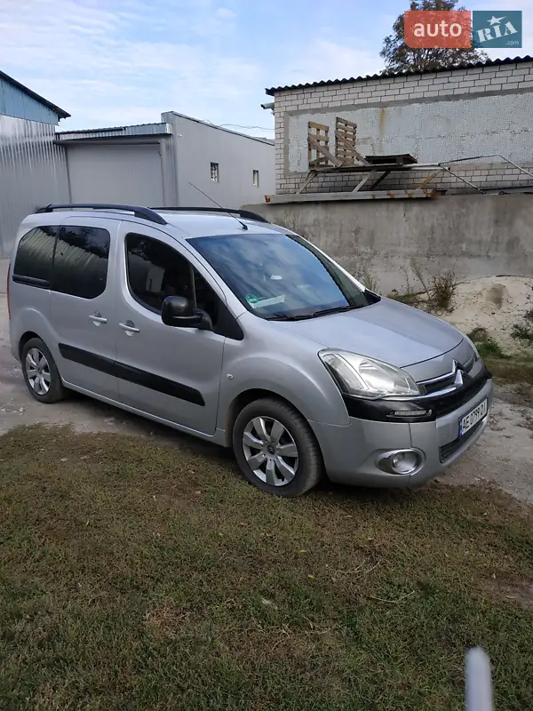 Citroën Berlingo, 2013