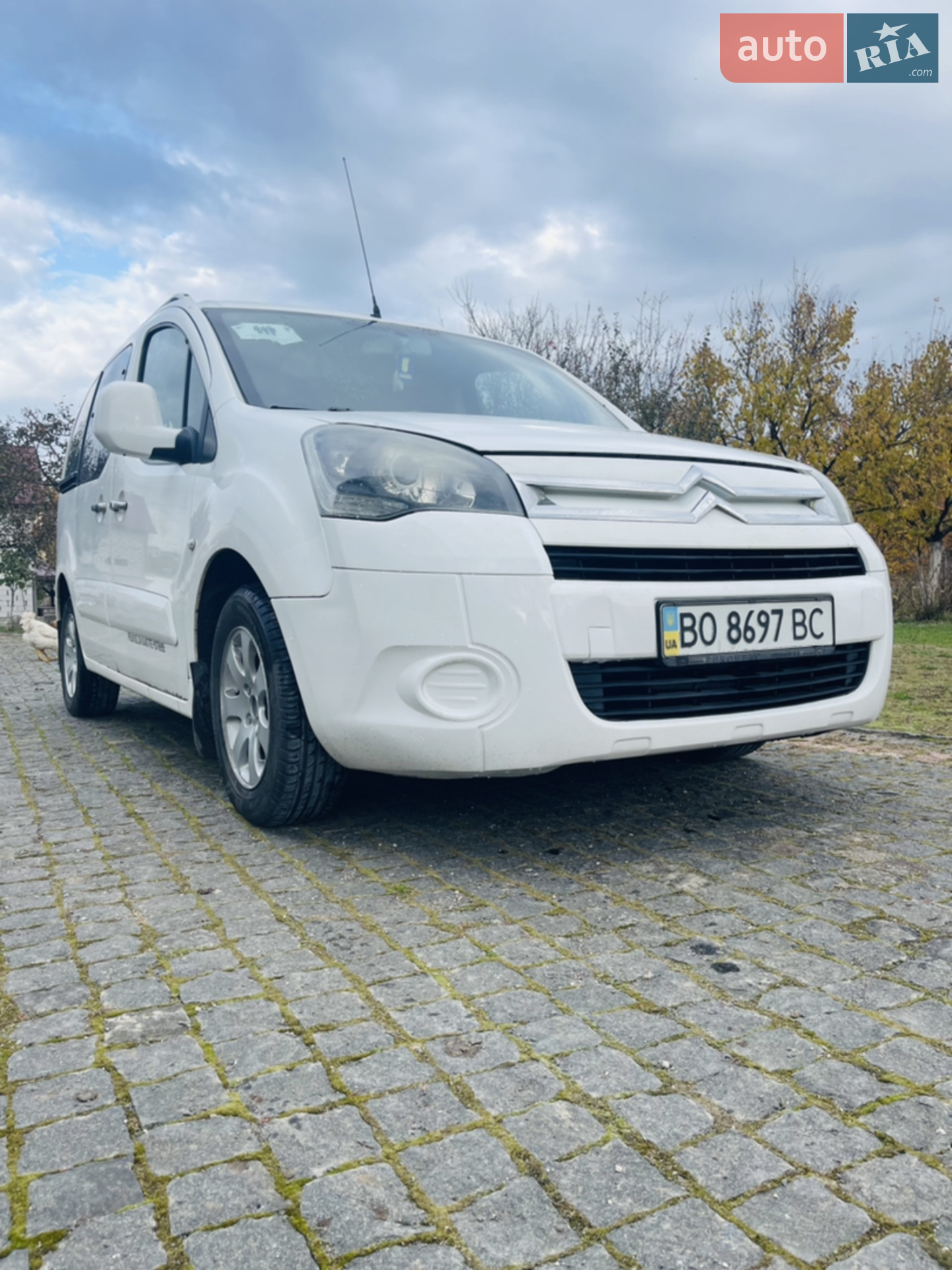 Citroën Berlingo, 2011