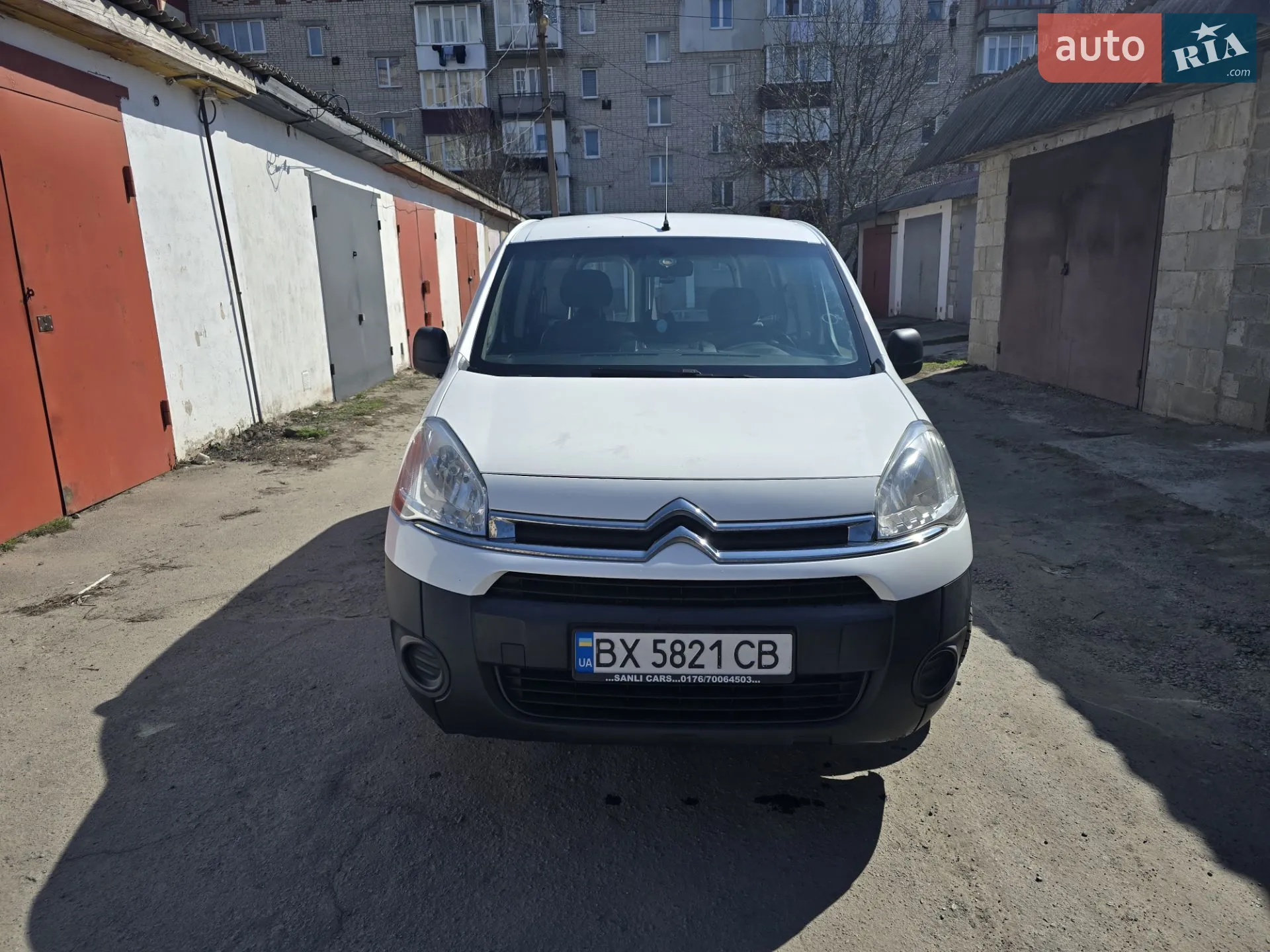 Citroën Berlingo, 2013
