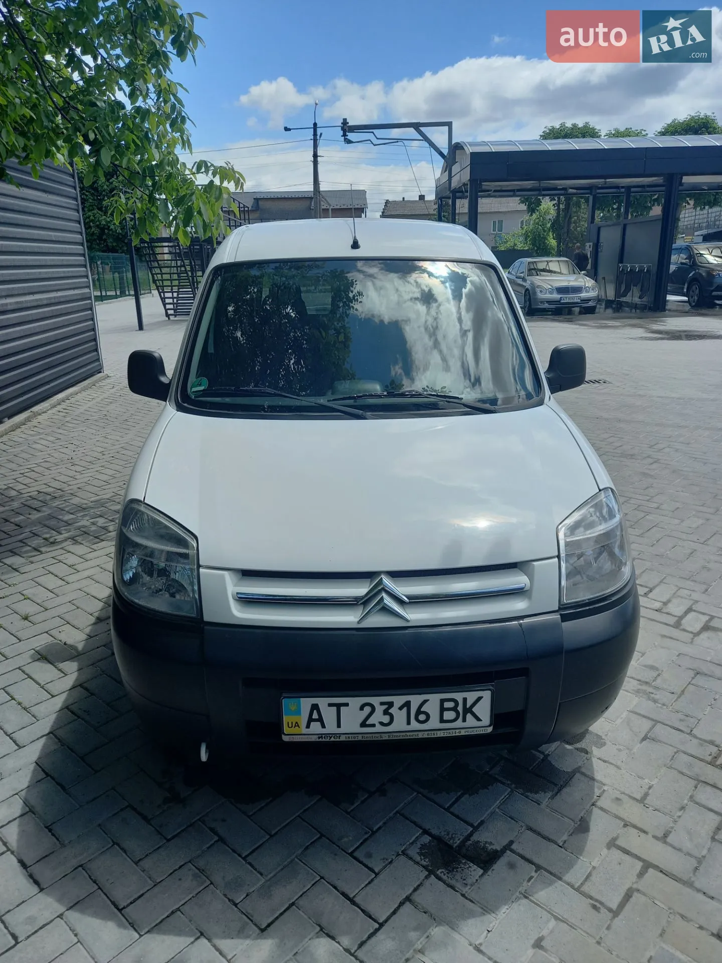 Citroën Berlingo, 2008