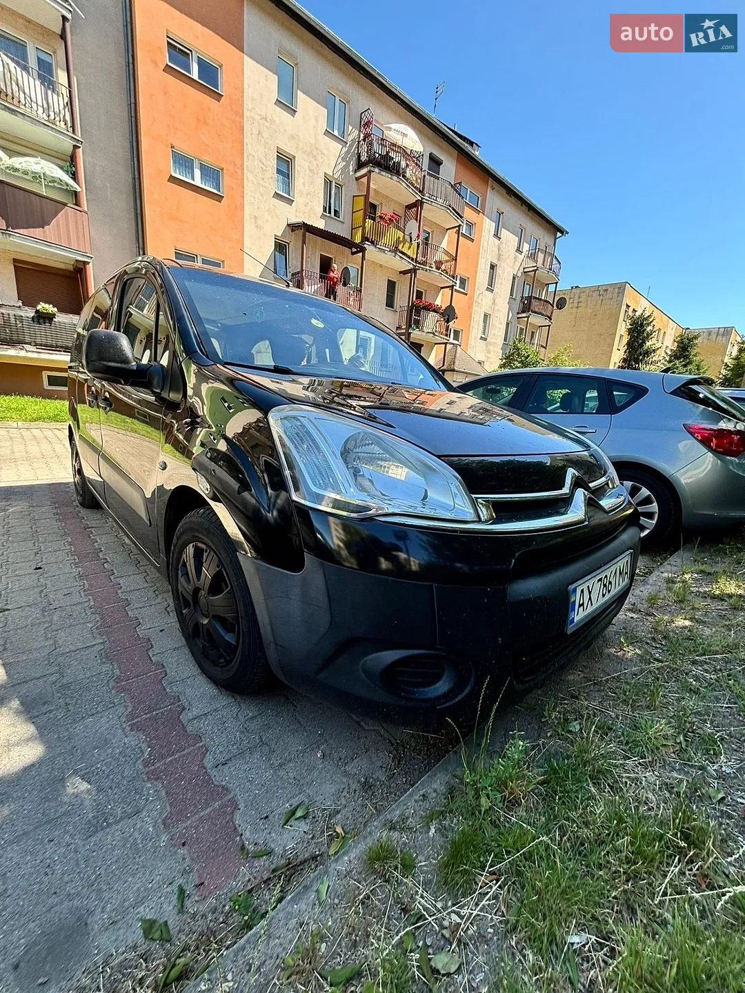 Citroën Berlingo, 2012