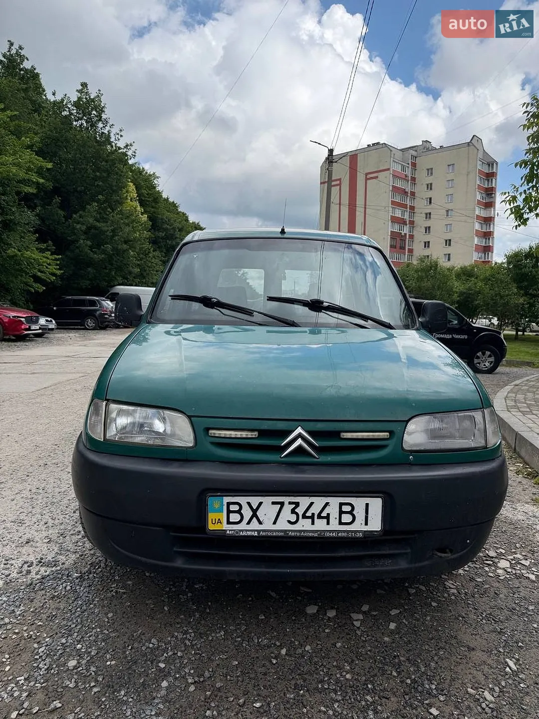 Citroën Berlingo, 1999