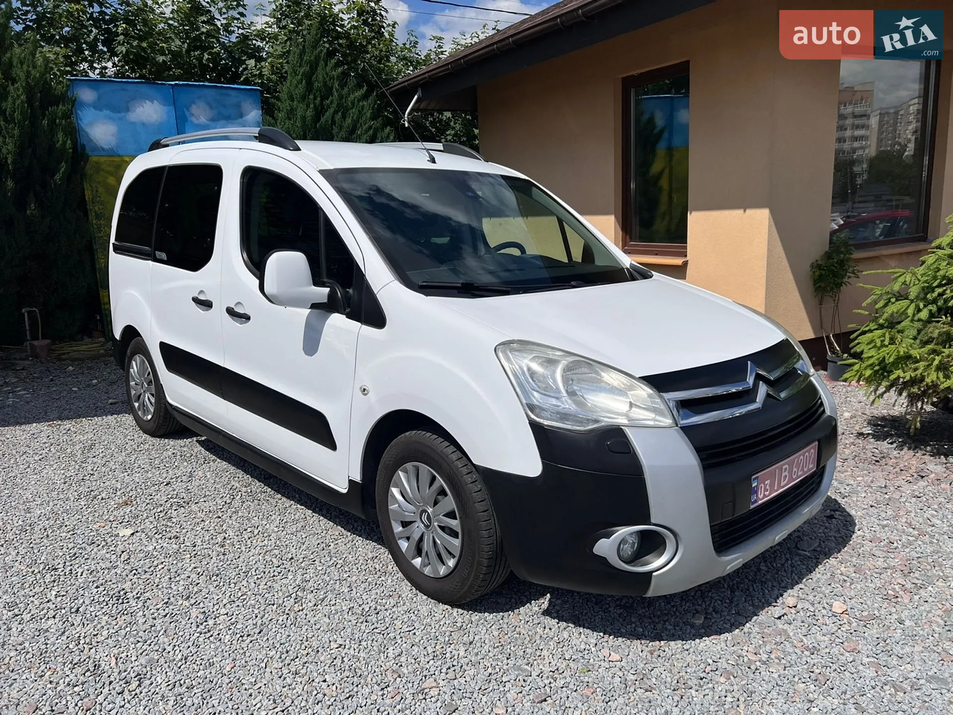 Citroën Berlingo, 2011