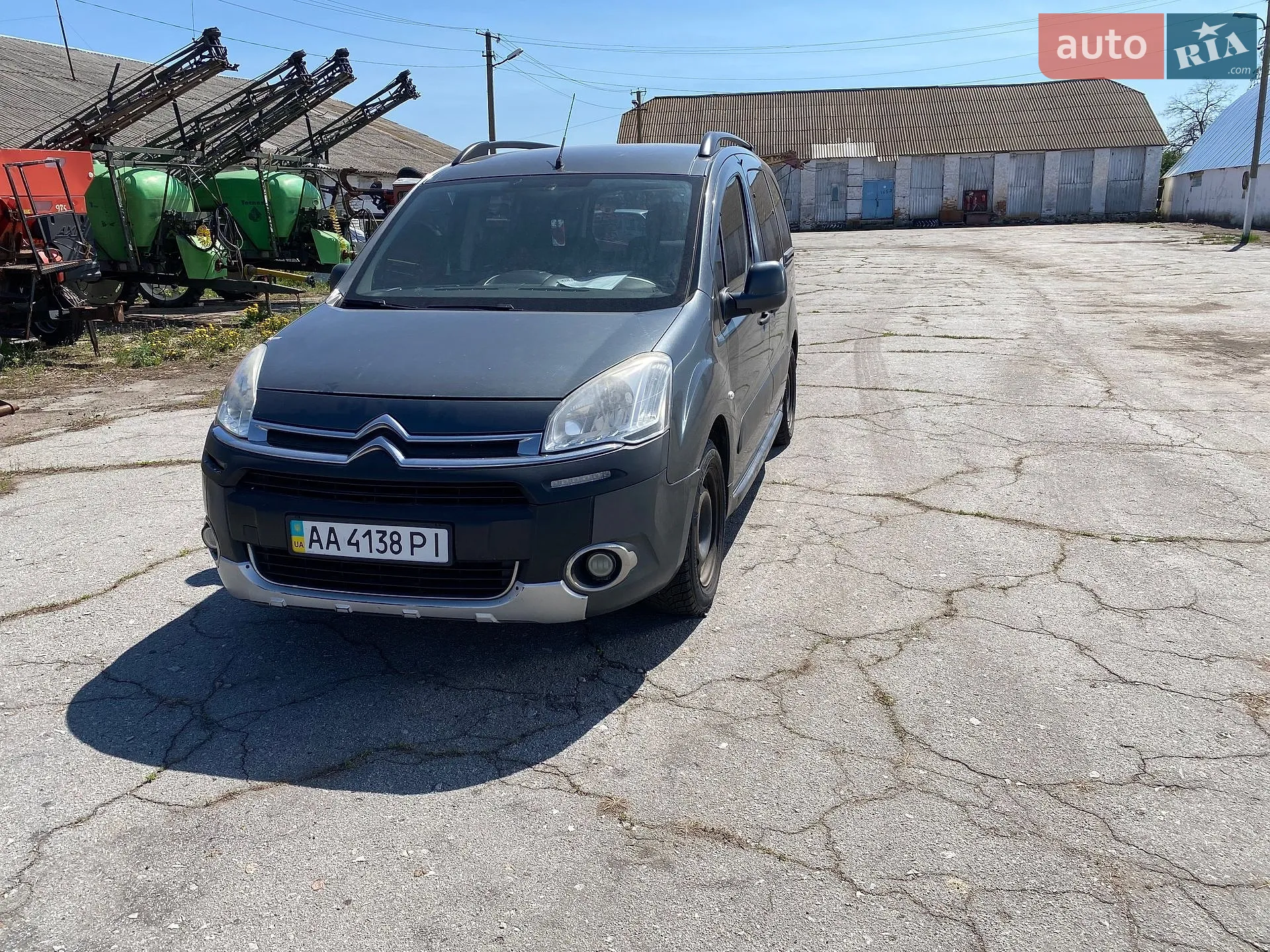 Citroën Berlingo, 2013