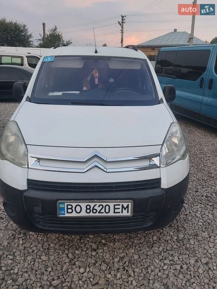 Citroën Berlingo, 2008