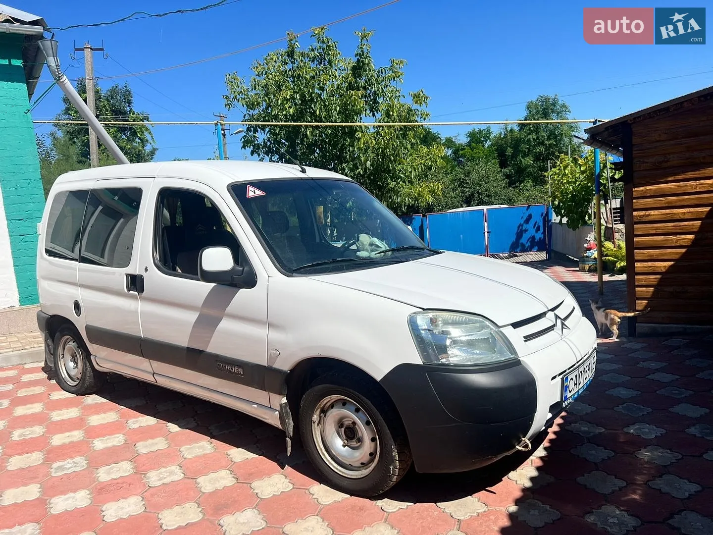 Citroën Berlingo, 2004