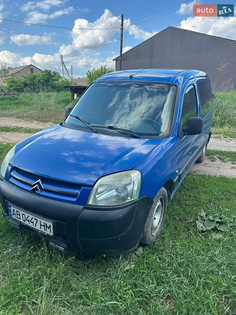 Citroën Berlingo, 2007