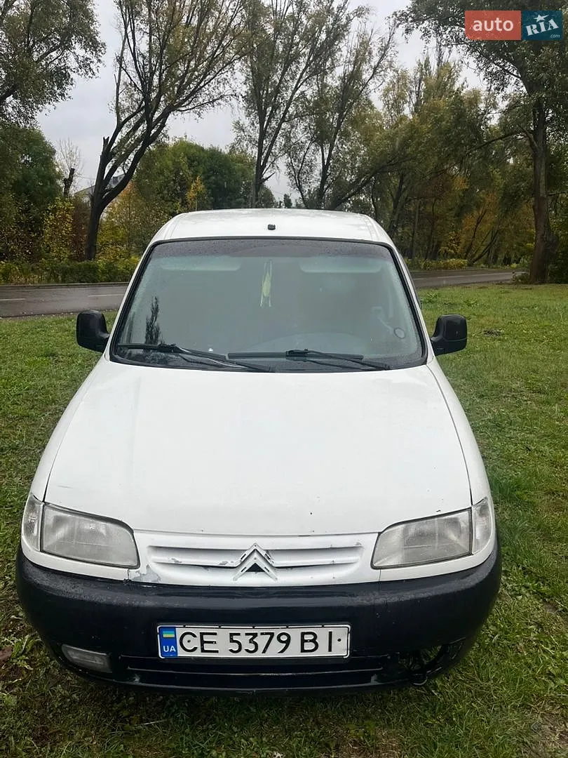 Citroën Berlingo, 2001