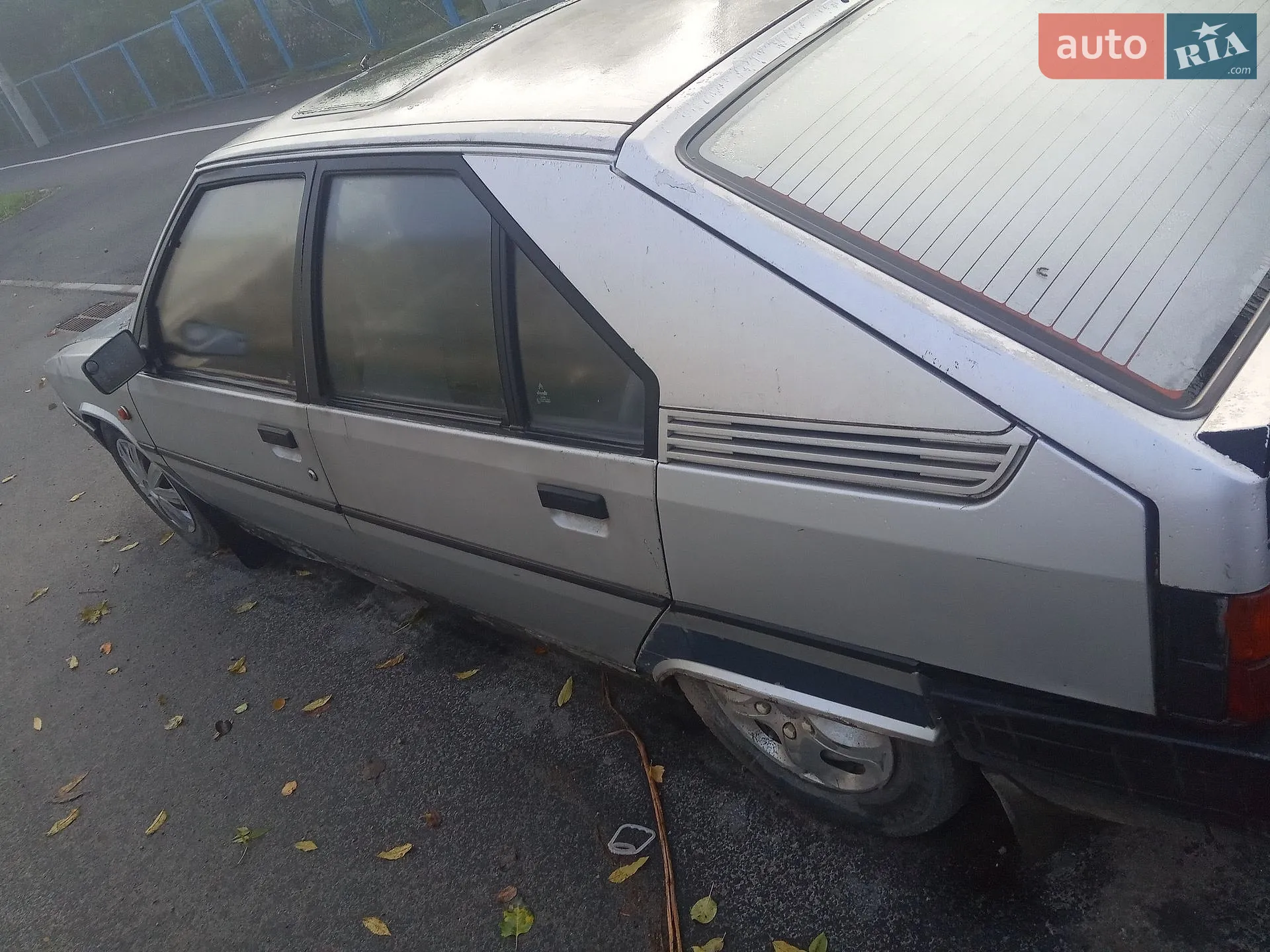 Citroën BX, 1986