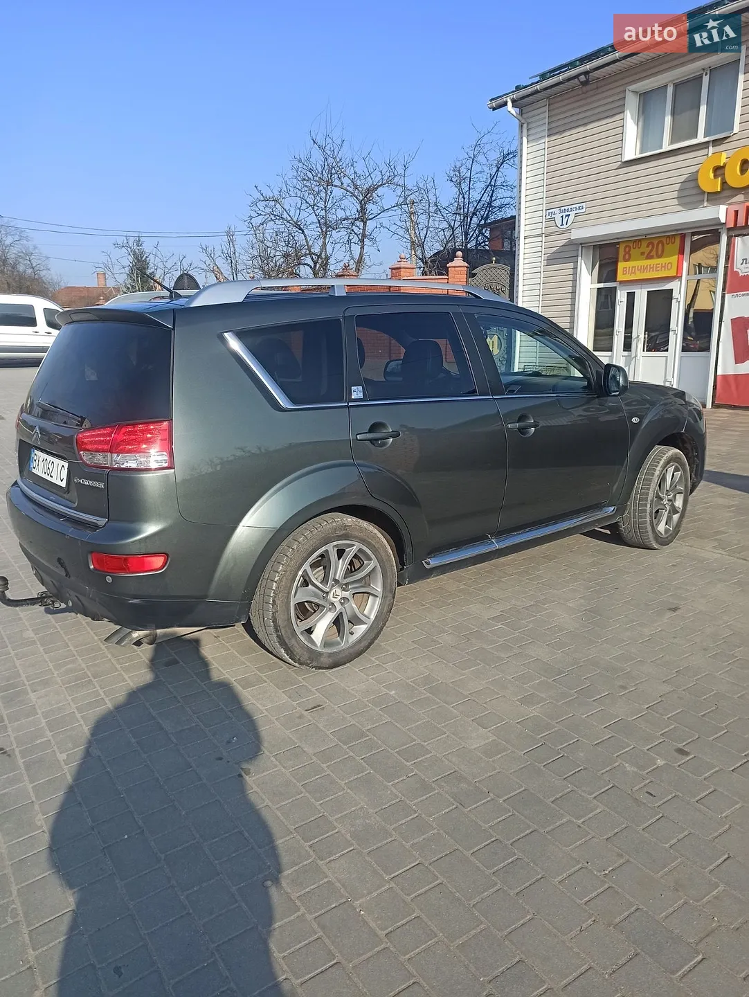 Citroën C-Crosser, 2008