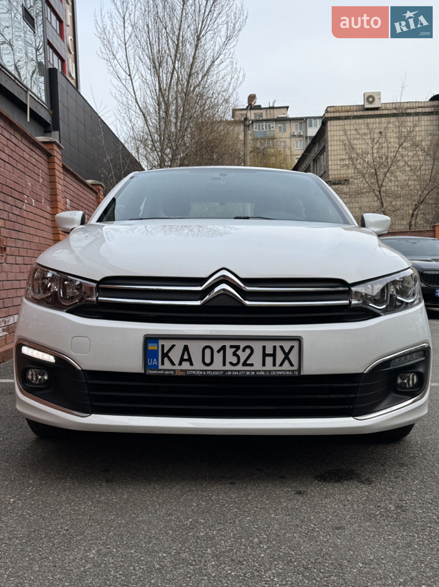 Citroën C-Elysee, 2021
