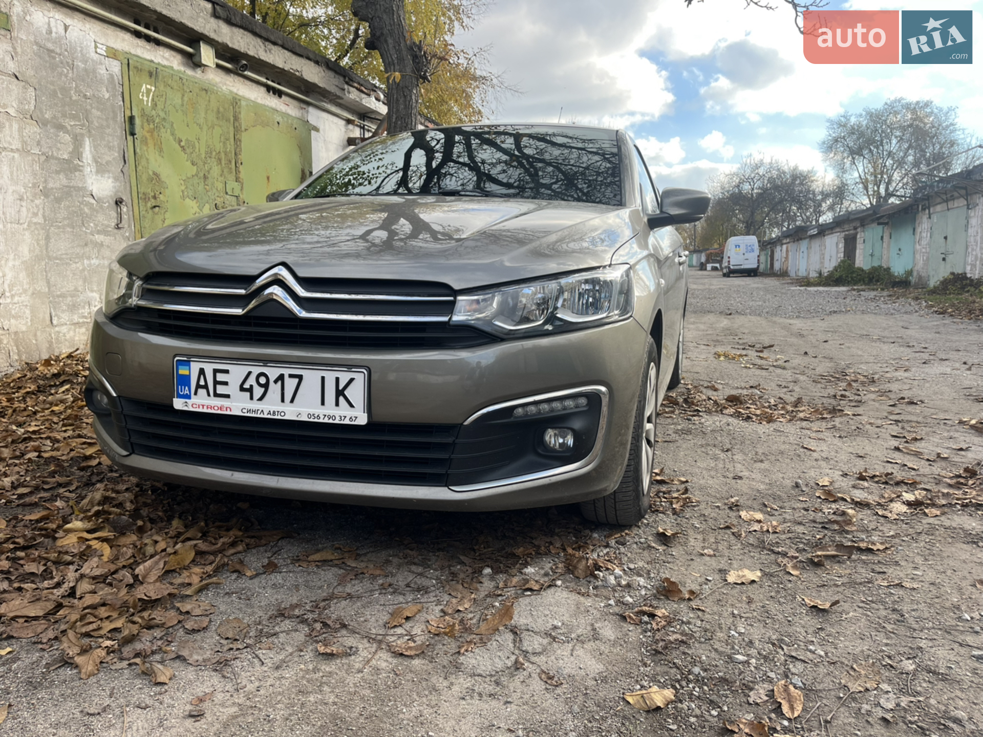 Citroën C-Elysee, 2017