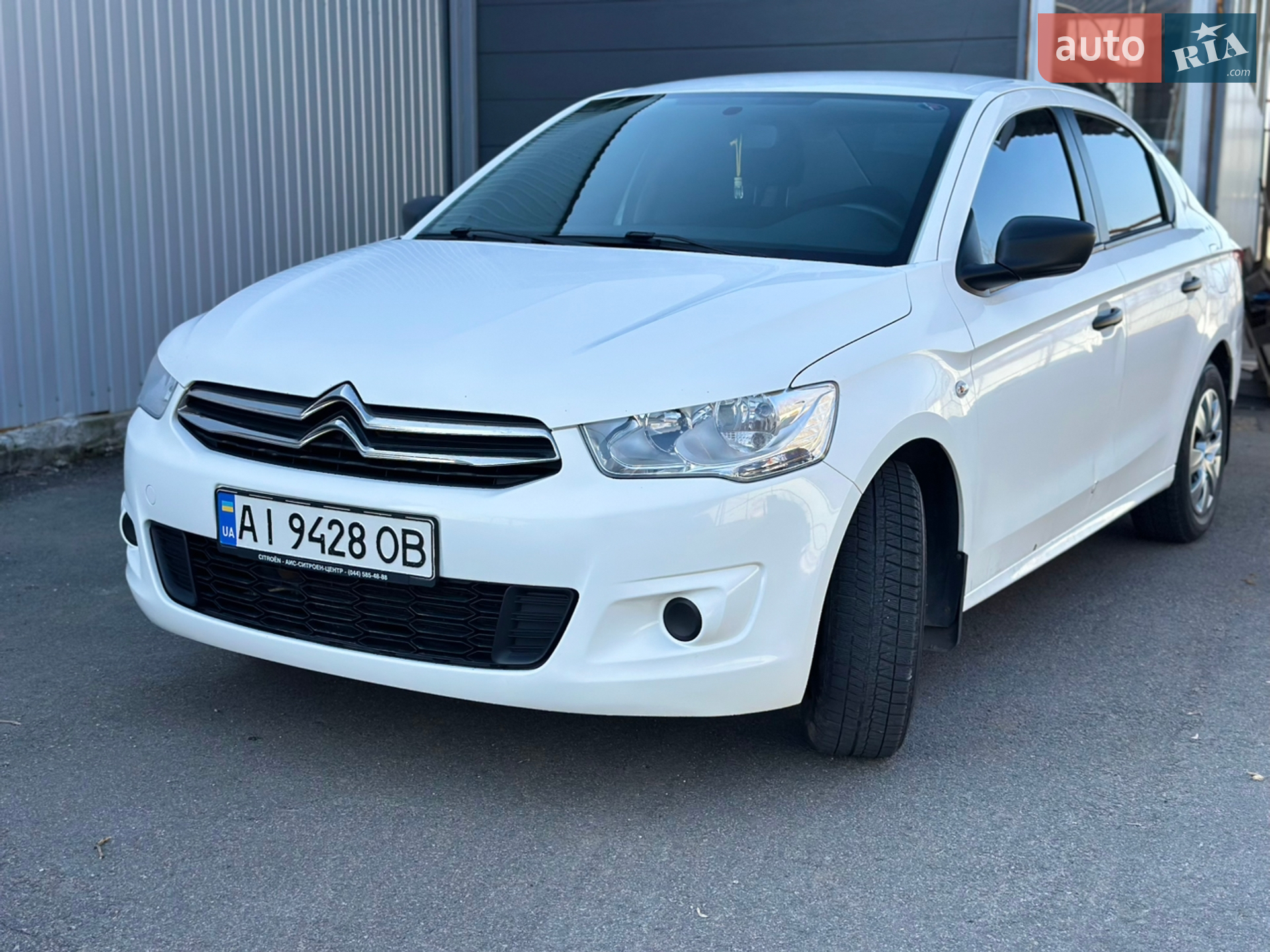 Citroën C-Elysee, 2014