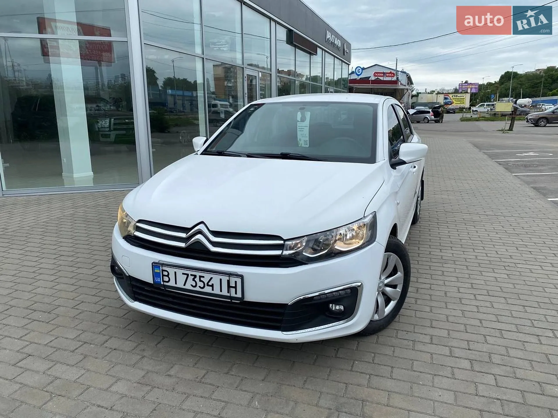 Citroën C-Elysee, 2018