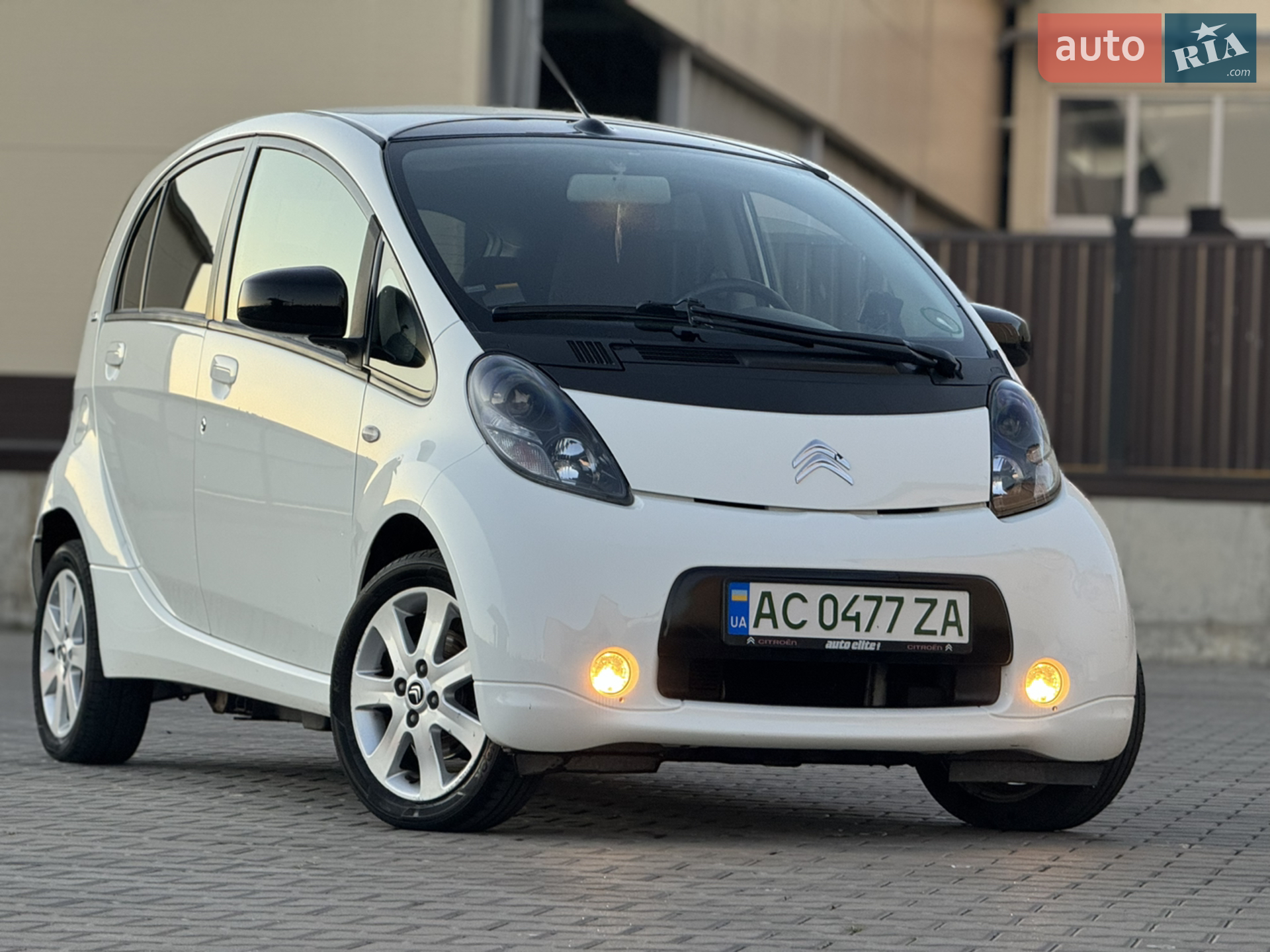 Citroën C-Zero, 2011