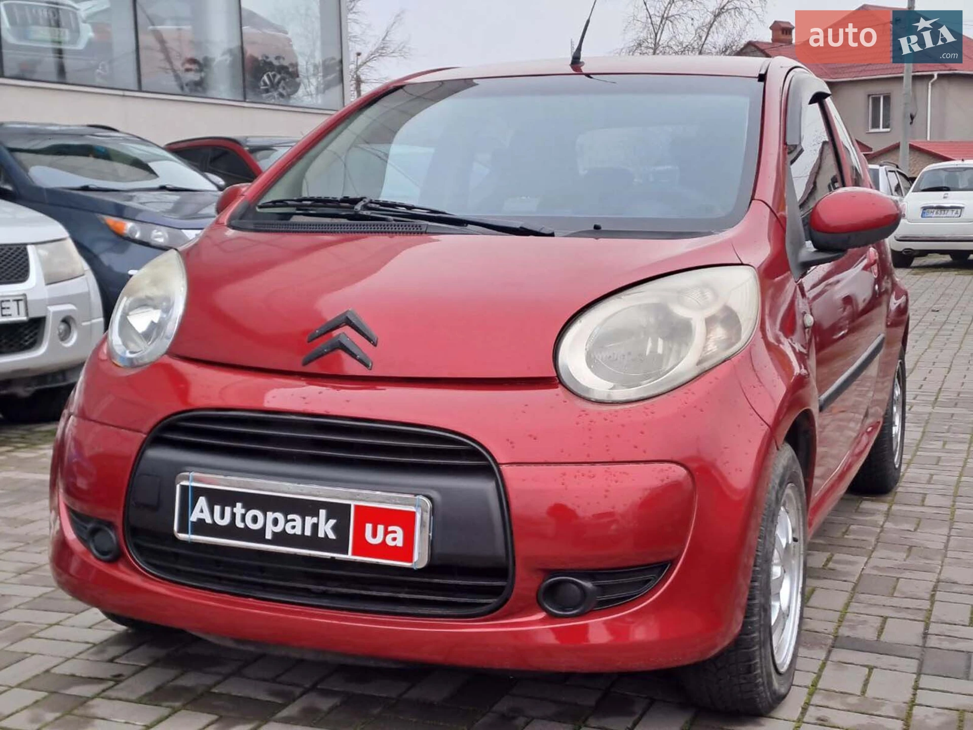 Citroën C1, 2011