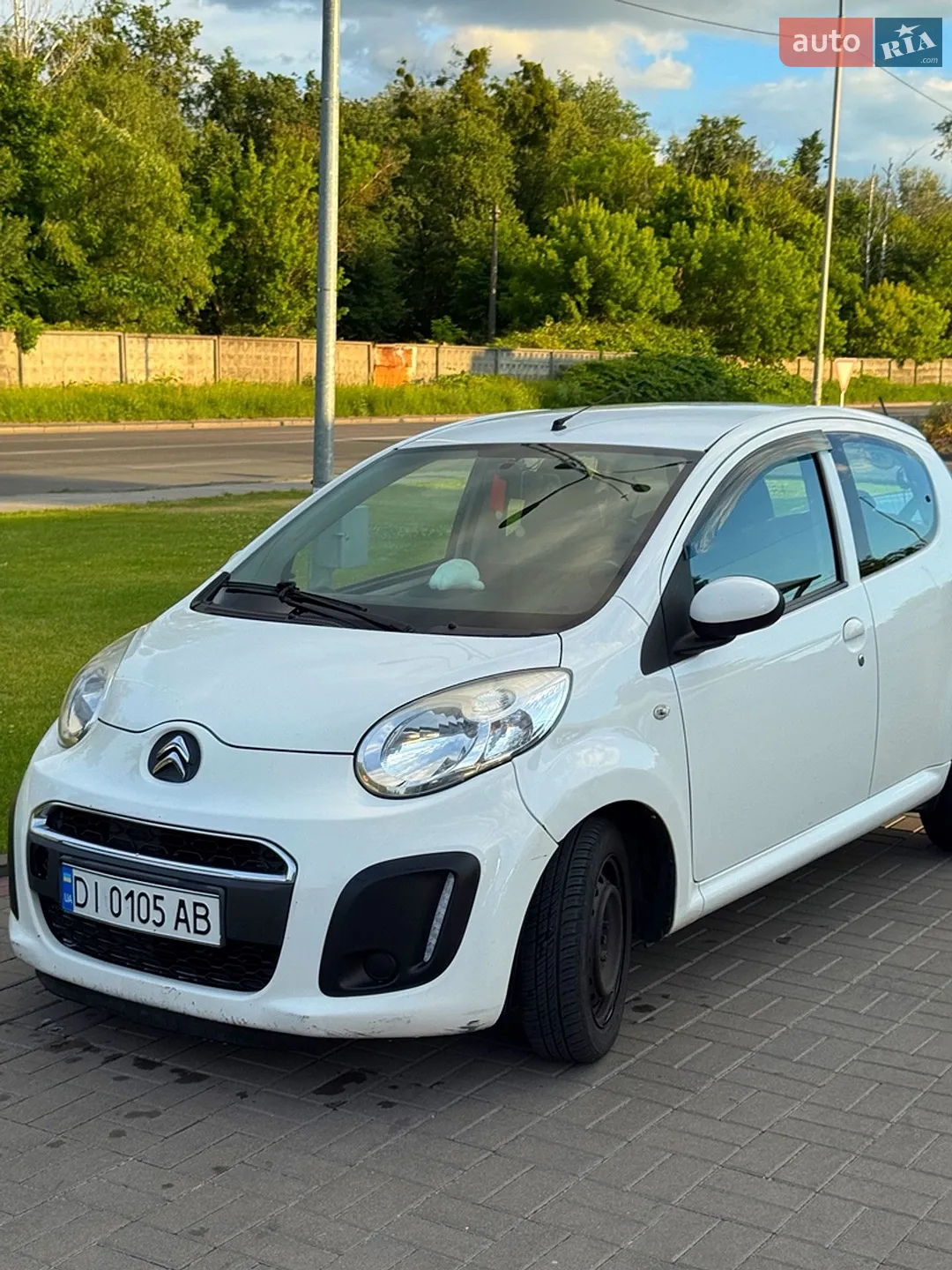Citroën C1, 2012
