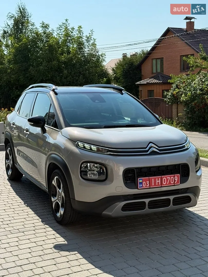 Citroën C3 Aircross, 2019