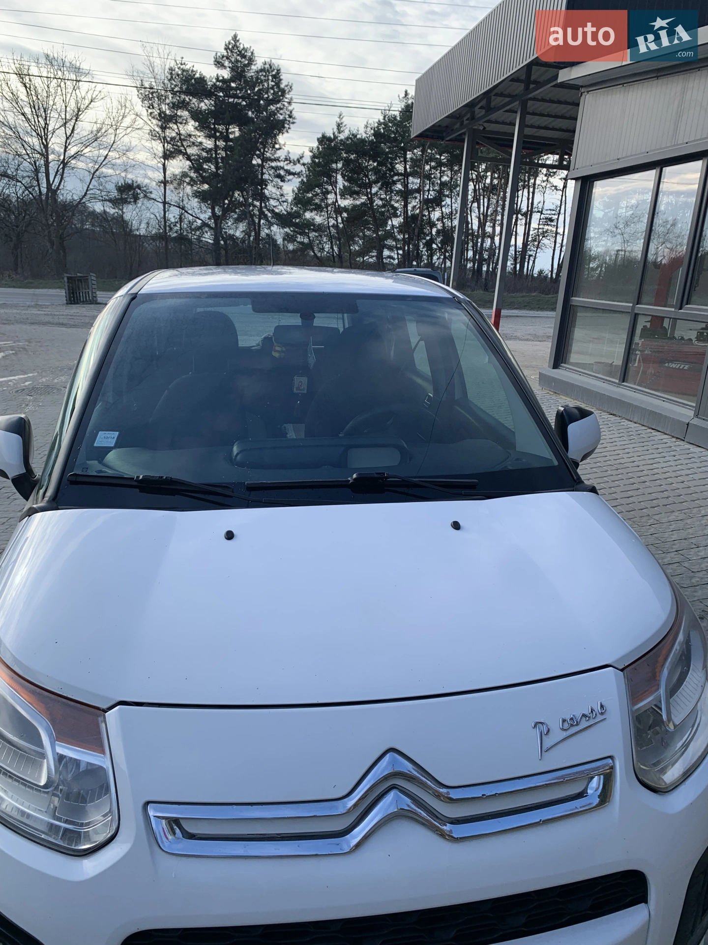 Citroën C3 Picasso, 2013